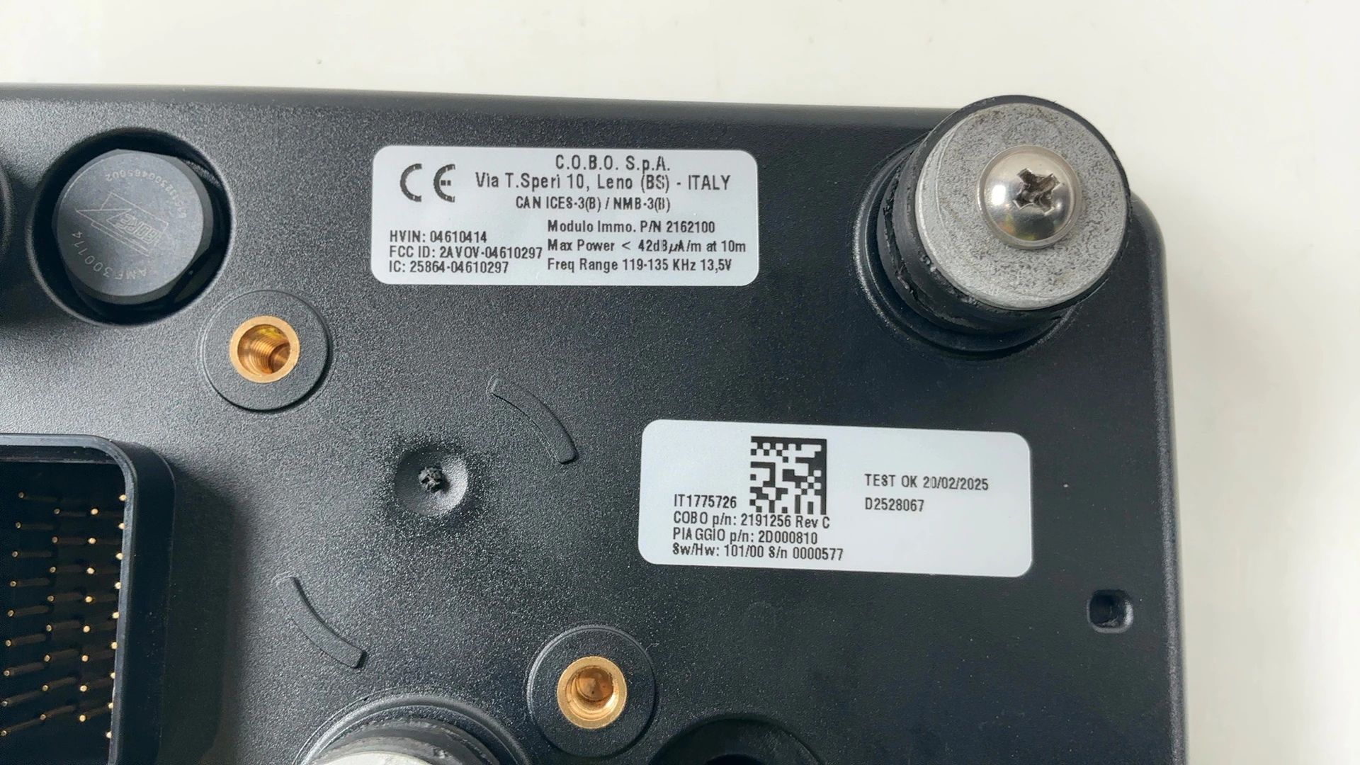 Aprilia RSV4 Tuono V4 1100 TFT Meter Console Dash 2025 2026 OEM 2D000810 - Image 5