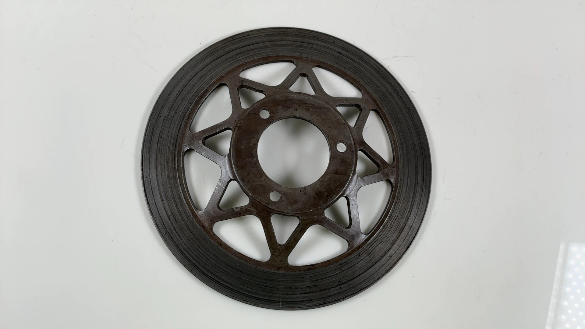 Honda MBX125 JC10 125cc Front Brake Disc 1983-1985 OEM 45121-KK7-000 - Image 6