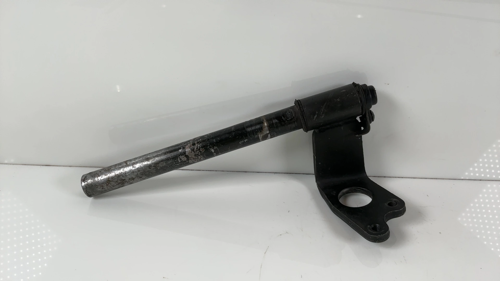 Suzuki RG 125 Gamma NF12B 125cc Left Handlebar Clip-On 1985-1991 OEM 56150-36A01