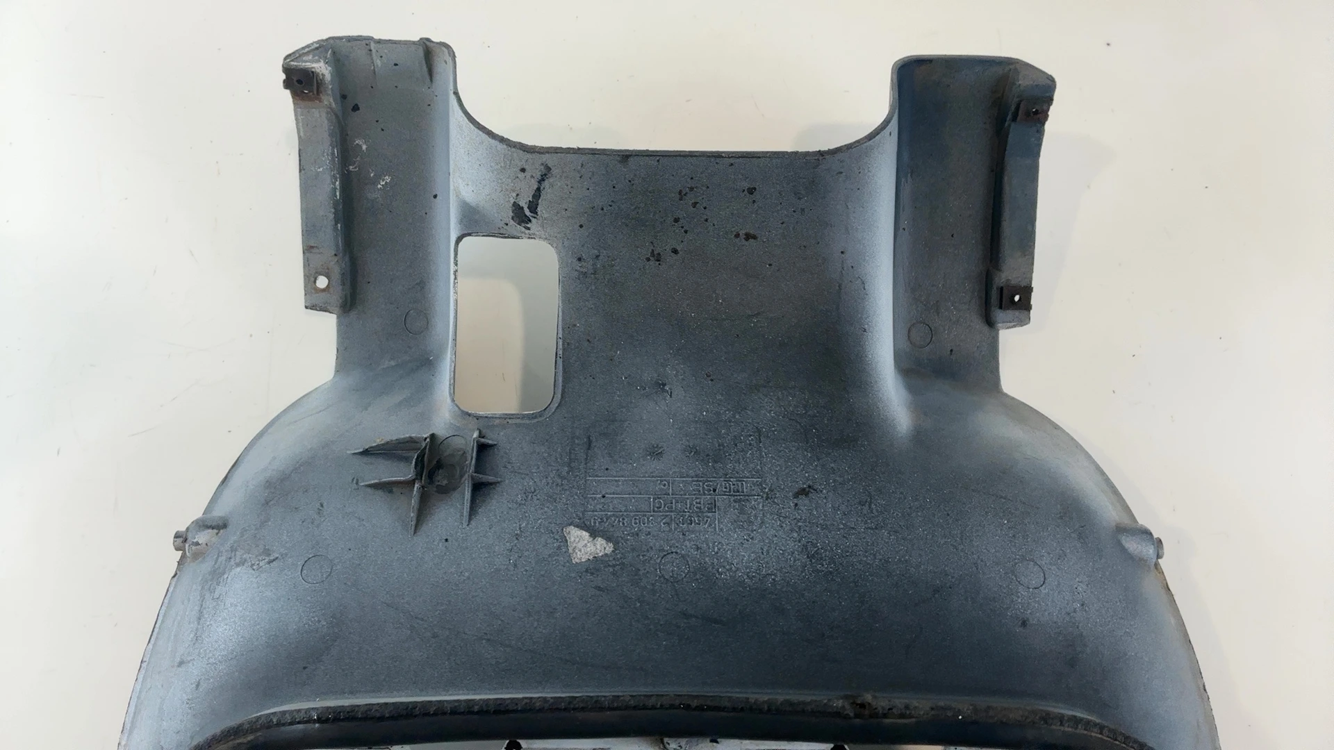 BMW K1100LT K1100 1100 CC Front Radiator Grill Fairing 1992-1999 OEM 46632309849 - Image 5