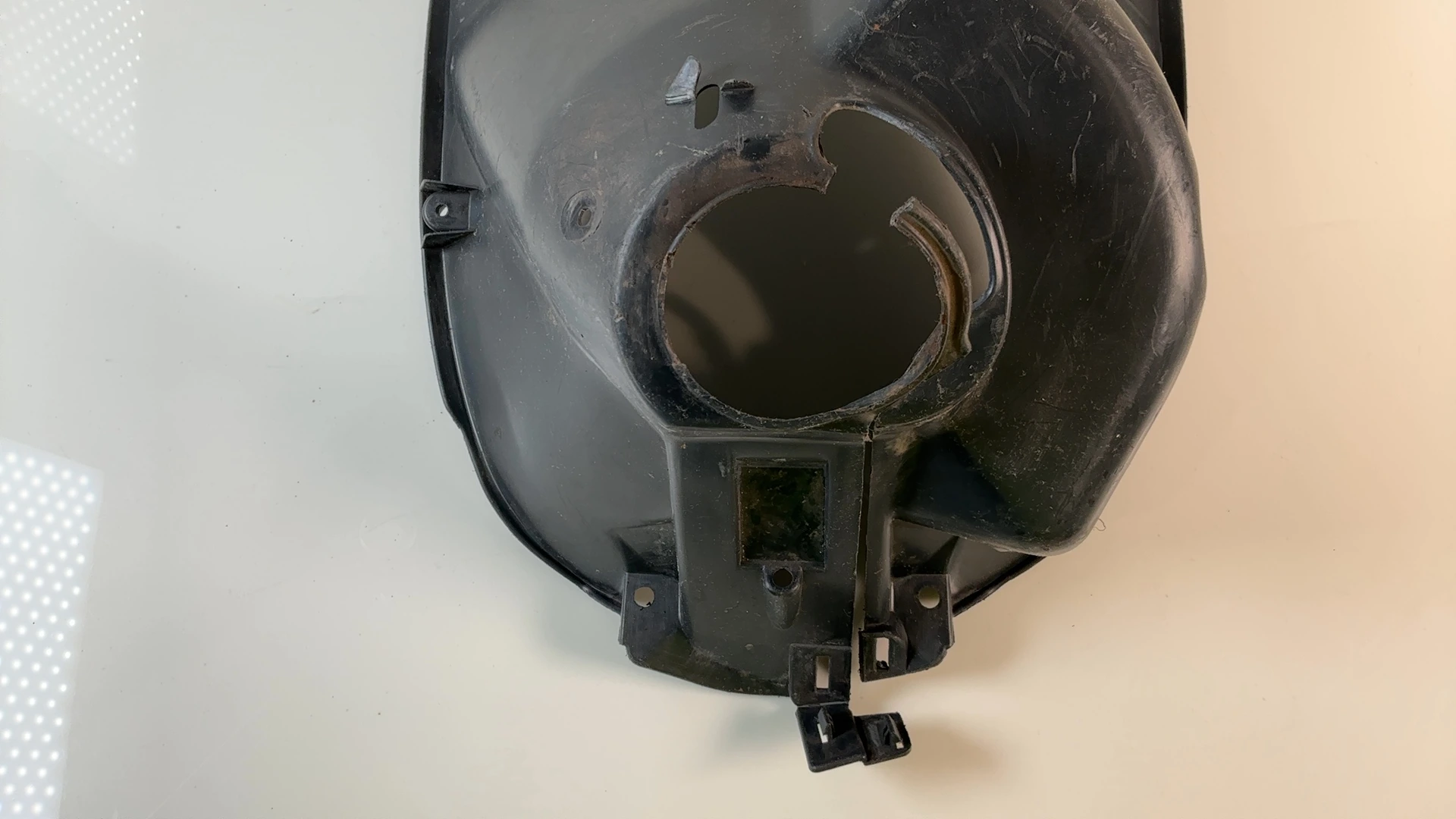 Peugeot Speedfight 2 50cc Front Inner Mudguard Fairing 2004 2005 OEM 739343 - Image 4