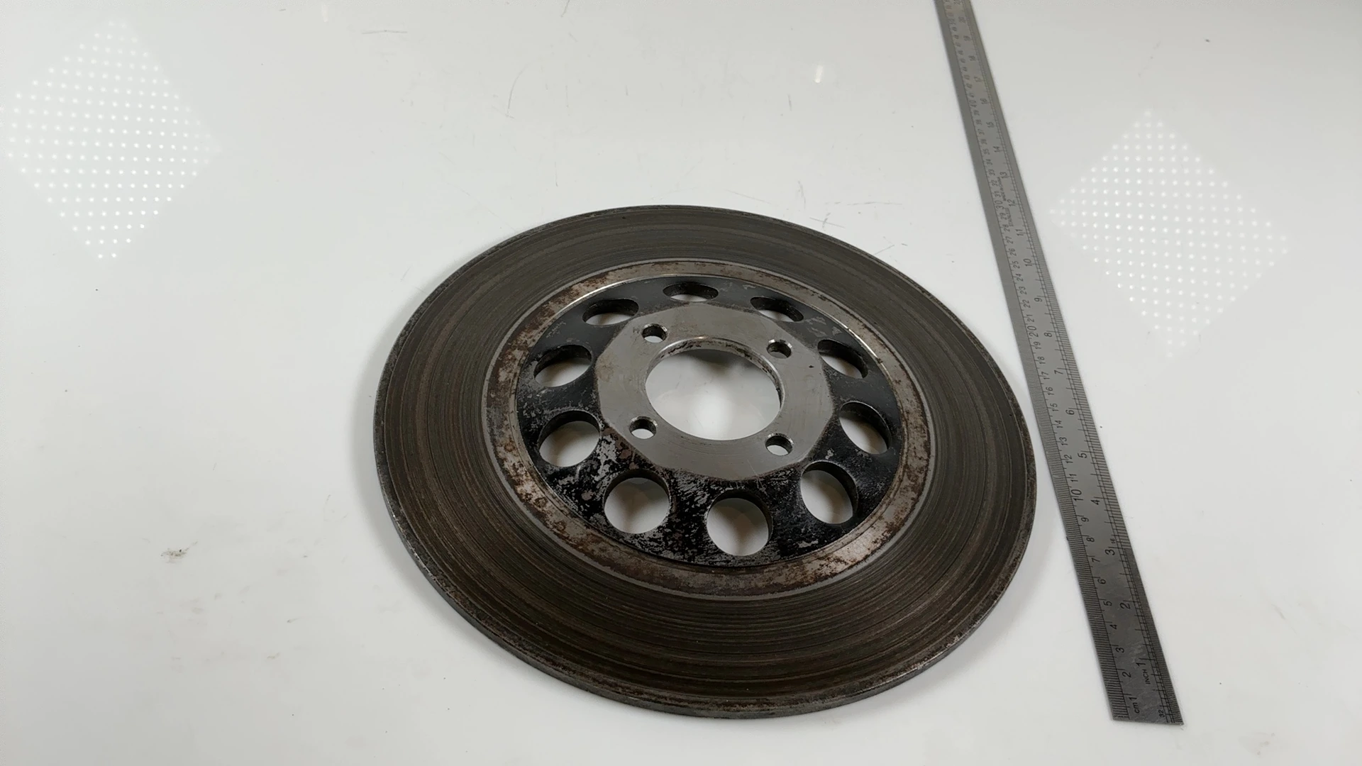 Kawasaki KZ400 KZ400D 400cc Front Disc Brake Rotor 1974-1977 OEM 41080-004 - Image 3