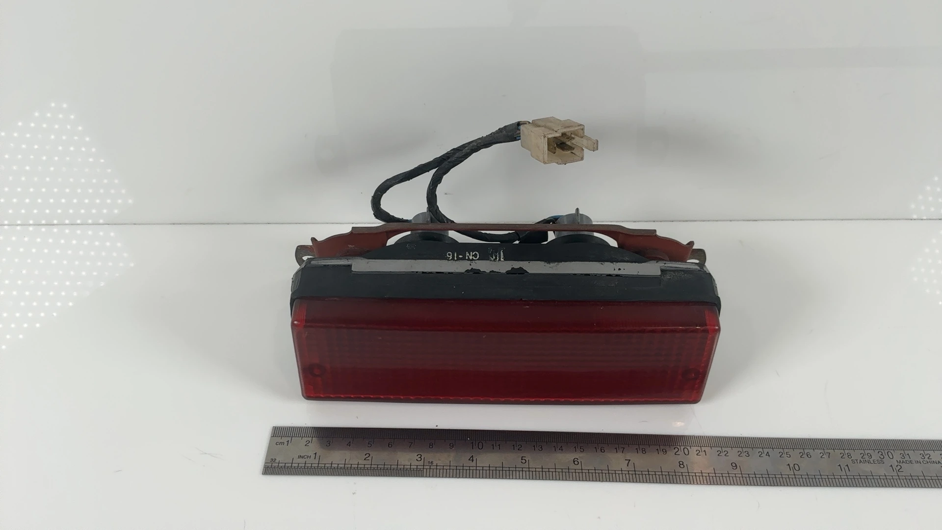 Kawasaki Ninja 600R GPZ900R EX500 Rear Tail Brake Light 1985-1993 OEM 23025-1105