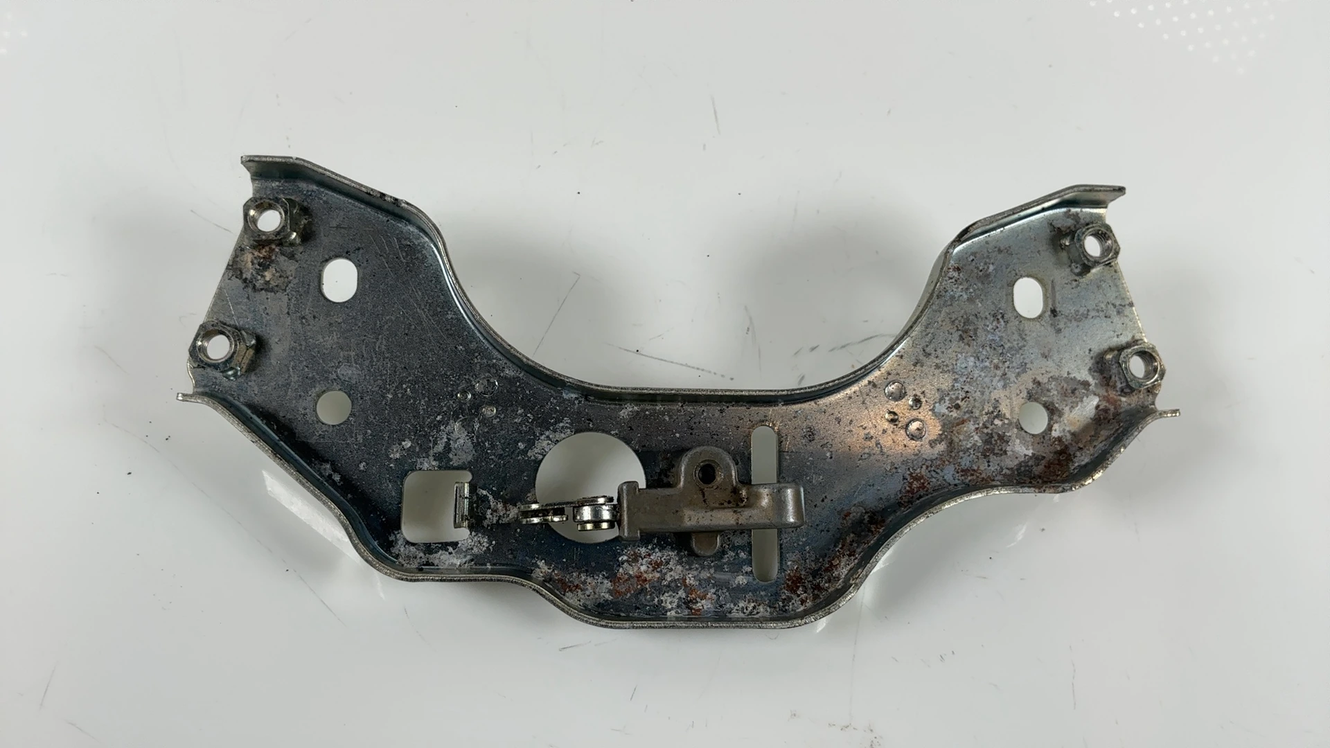 Honda CBR 600 F4 CBR600F4 Seat Lock Mount Cross Plate 1999-2000 OEM 50247-MBW-00 - Image 4