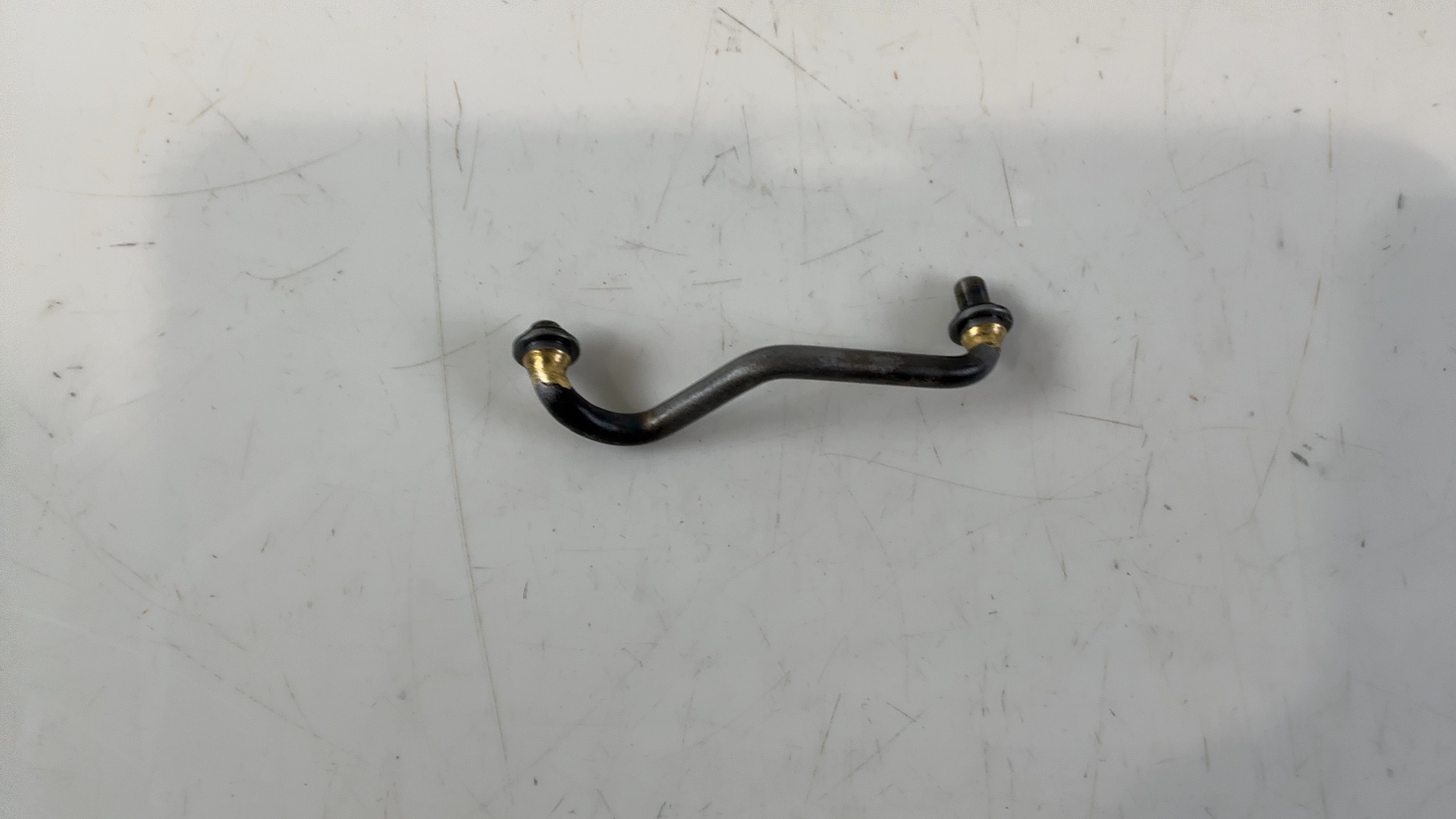 Aprilia RSV4 Tuono V4 1100 Rear Cam Tower Oil Delivery Pipe Line 2021-26 857017