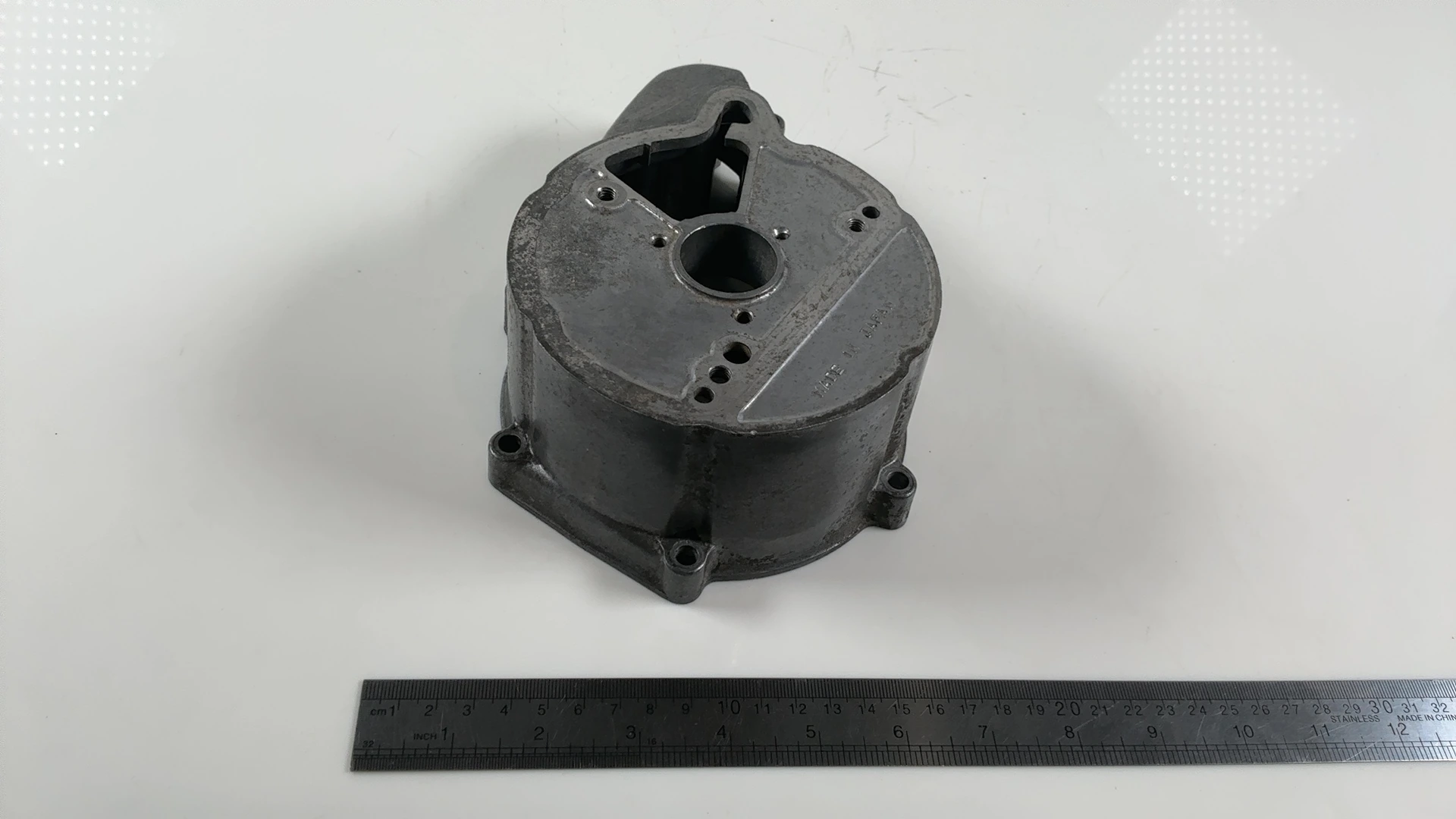 Kawasaki KZ305 CSR 305cc Engine Stator Generator Cover 1981 1982 OEM 14031-1063 - Image 5