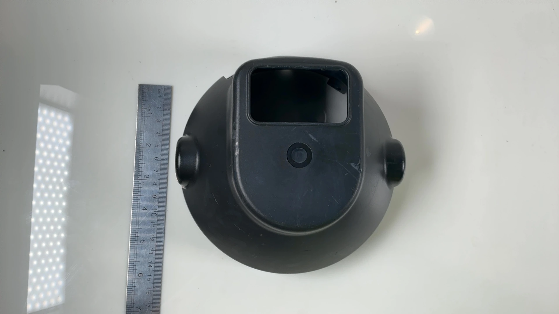 Honda CG125 125cc Headlight Case Back Shell Housing 2001-2008 OEM 61301-KGA-E00 - Image 4