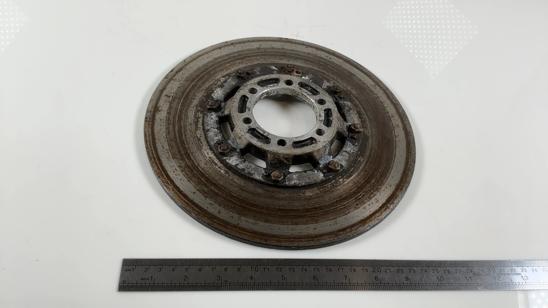 Yamaha RD250 RD350 RD400 250cc Front Brake Disc Rotor 1973-1987 351-25831-01-00 - Image 5