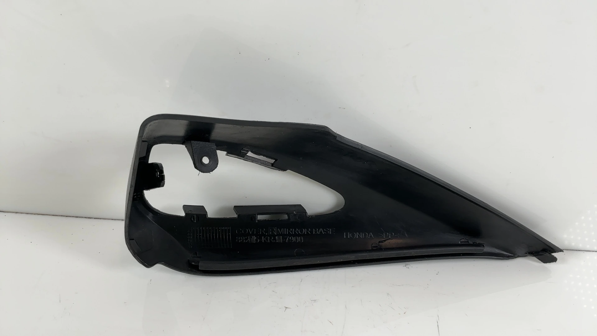 Honda S-Wing FES150 FES125 150cc Mirror Cover Base 2007-2015 OEM 88215-KRJ-7900 - Image 2
