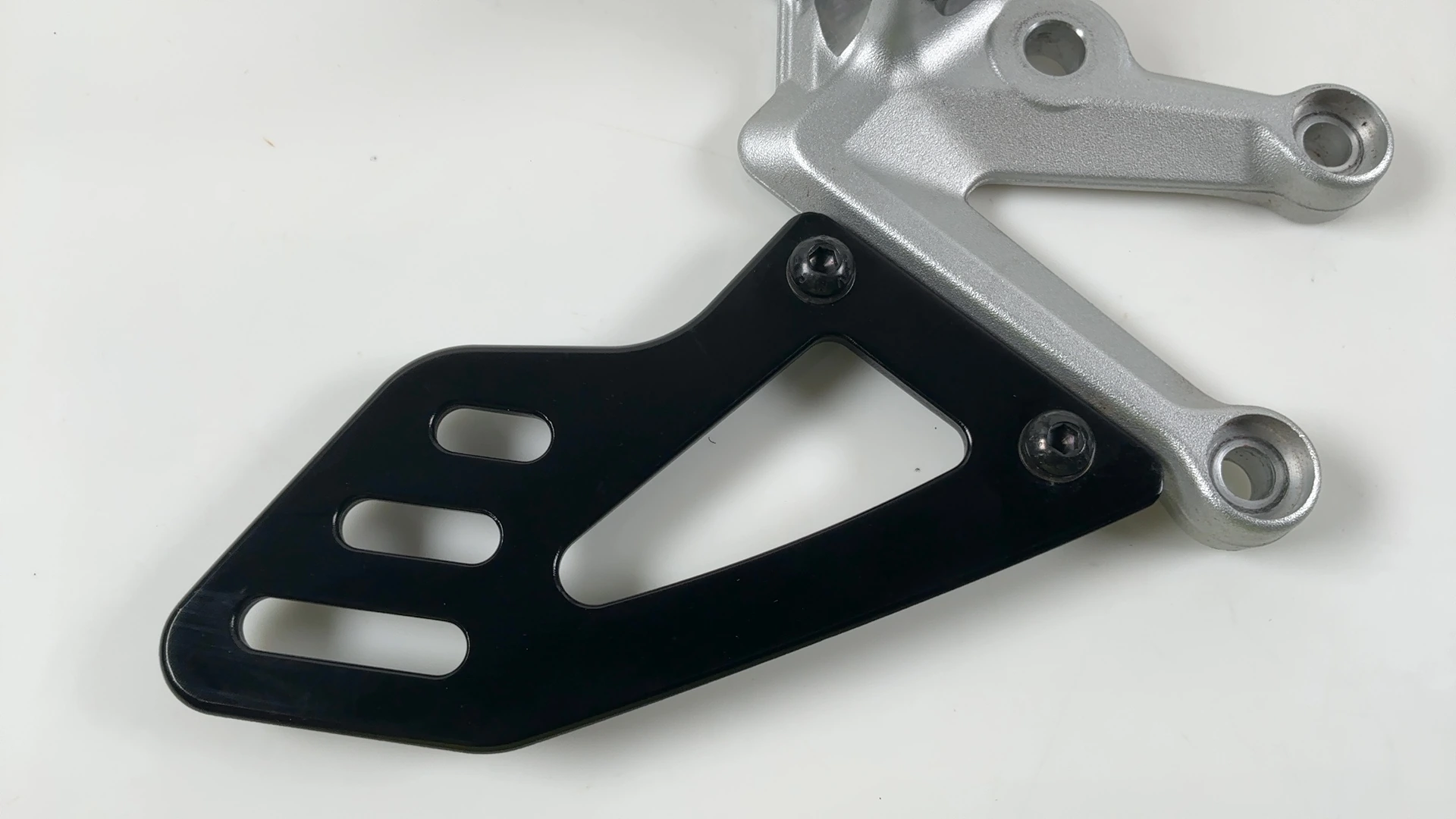 Aprilia Tuono V4 1100 1100cc Left Footrest Bracket Hanger 2025-26 OEM 2B012339 - Image 4