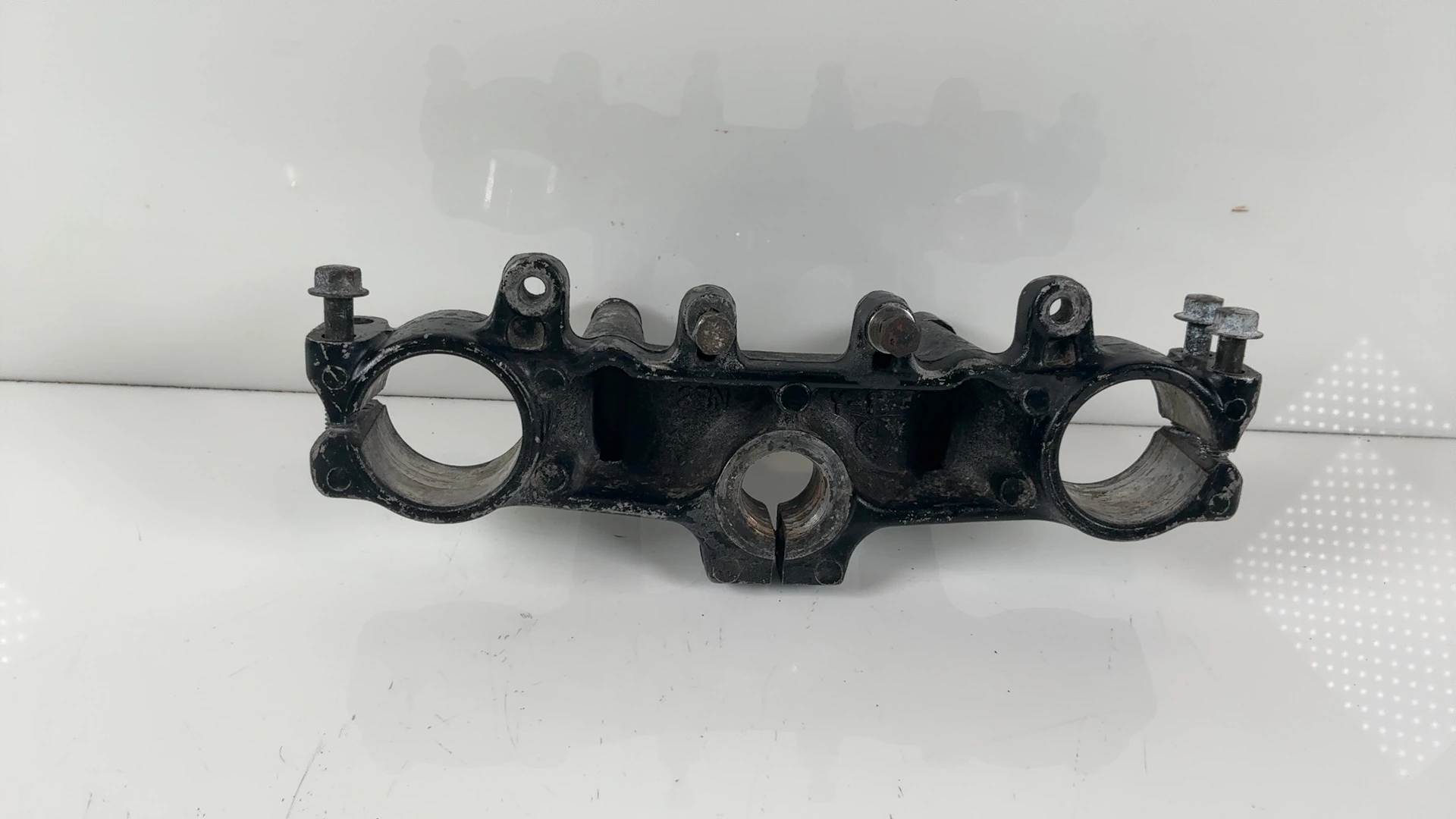 Yamaha DT125R 4BL 125cc Upper Triple Tree Fork Clamp Yoke 1991-98 3BN-23435-00 - Image 1
