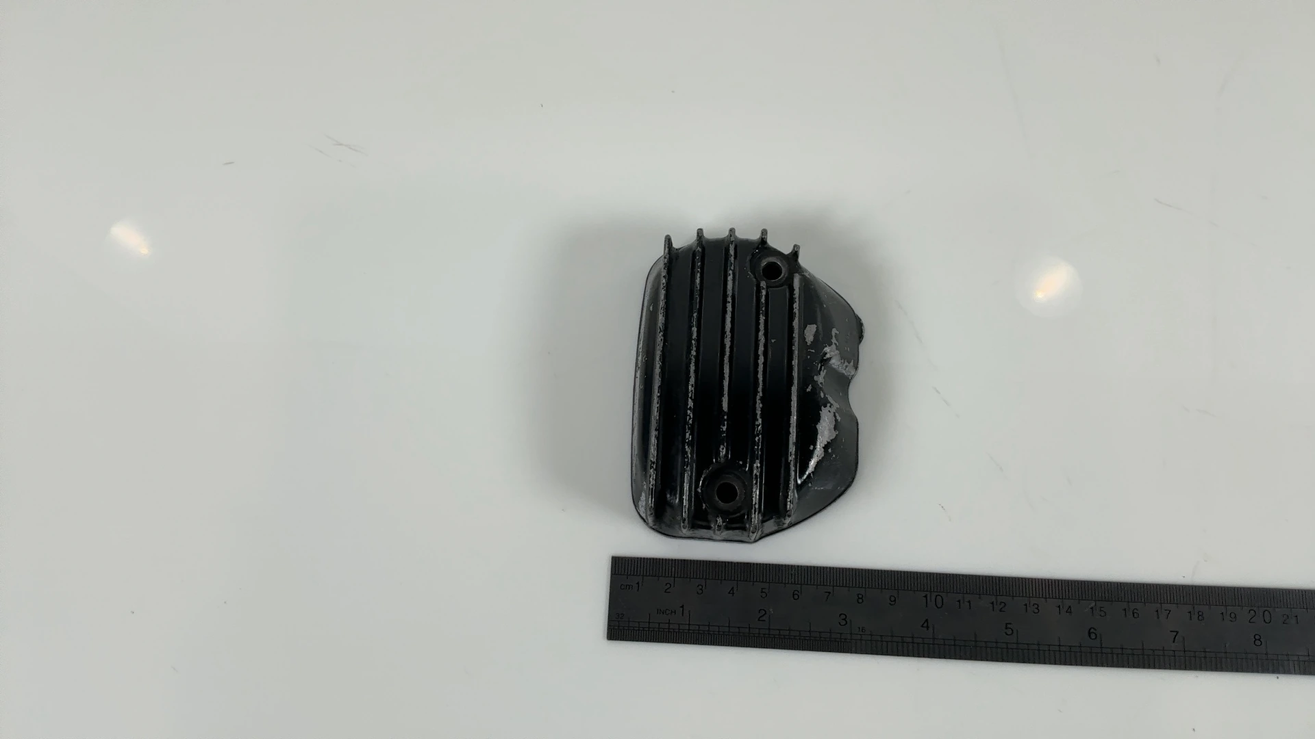 Kawasaki CSR LTD KZ305 305cc Ignition Points Engine Cover 1981-88 OEM 14025-1208 - Image 2