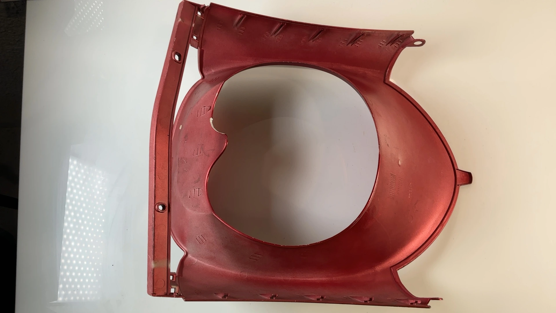 Peugeot Elyseo 50 100 125 150 Front Headlight Mask Fairing 1998-04 OEM 117462420 - Image 2