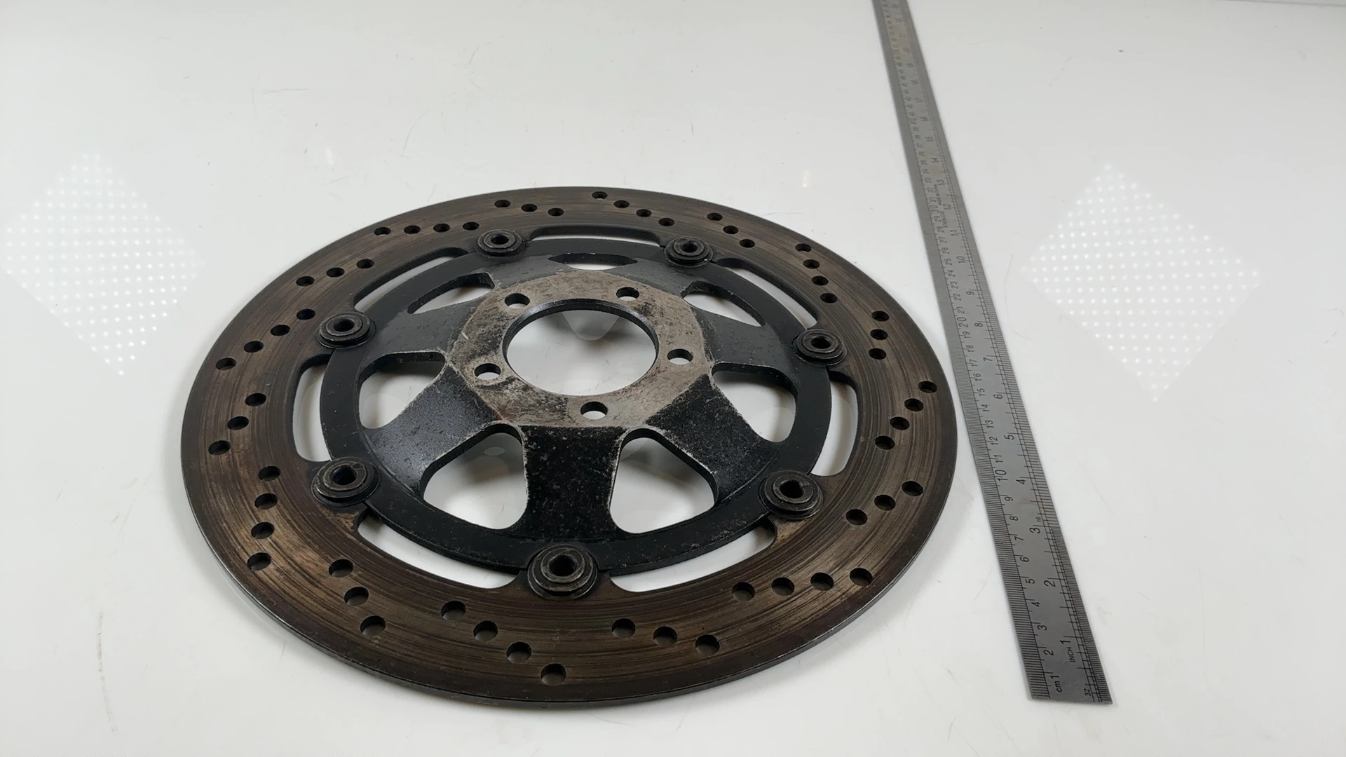 Suzuki GSXR 750 GR71G 750cc Front Brake Disc Rotor 1986 1987 OEM 59210-27A00 - Image 3