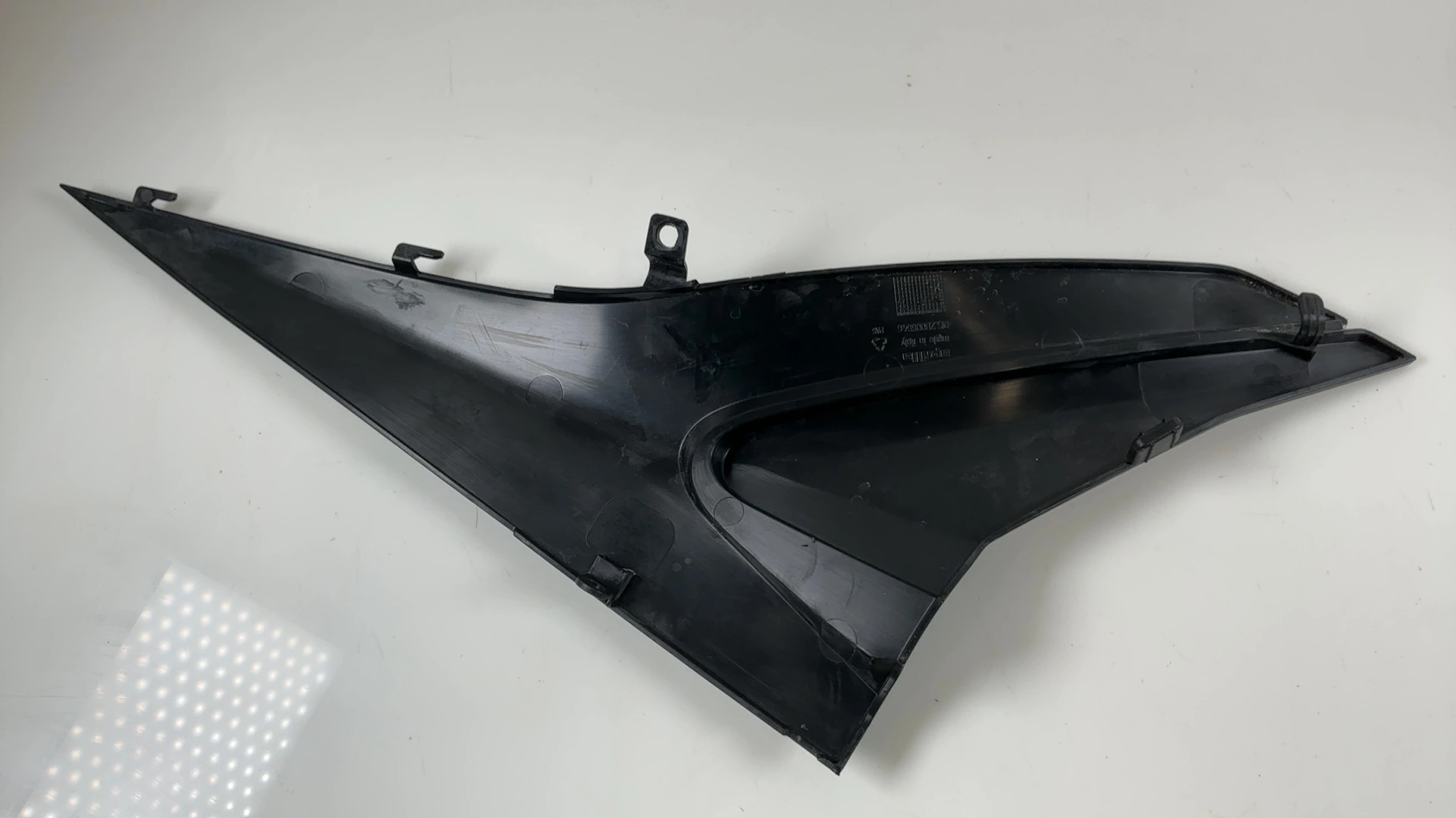 Aprilia RS660 Tuono 660 660cc Left Side Infill Panel 2021-2026 OEM 2B006646 - Image 2