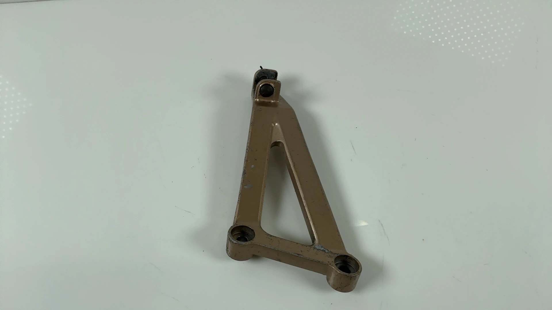 Honda NSR125 JC20 125cc Rear Left Footrest Hanger 1989-1993 OEM 50650-KY4-900ZA - Image 3