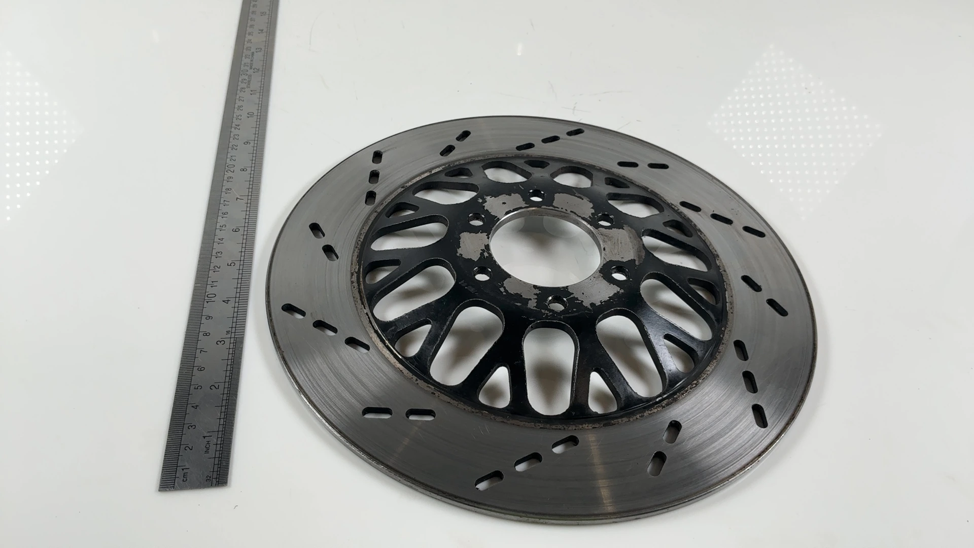 Suzuki GSX 1100 E GU71B 1100CC Front Brake Rotor 1982 1983 OEM 59211-45250 - Image 4