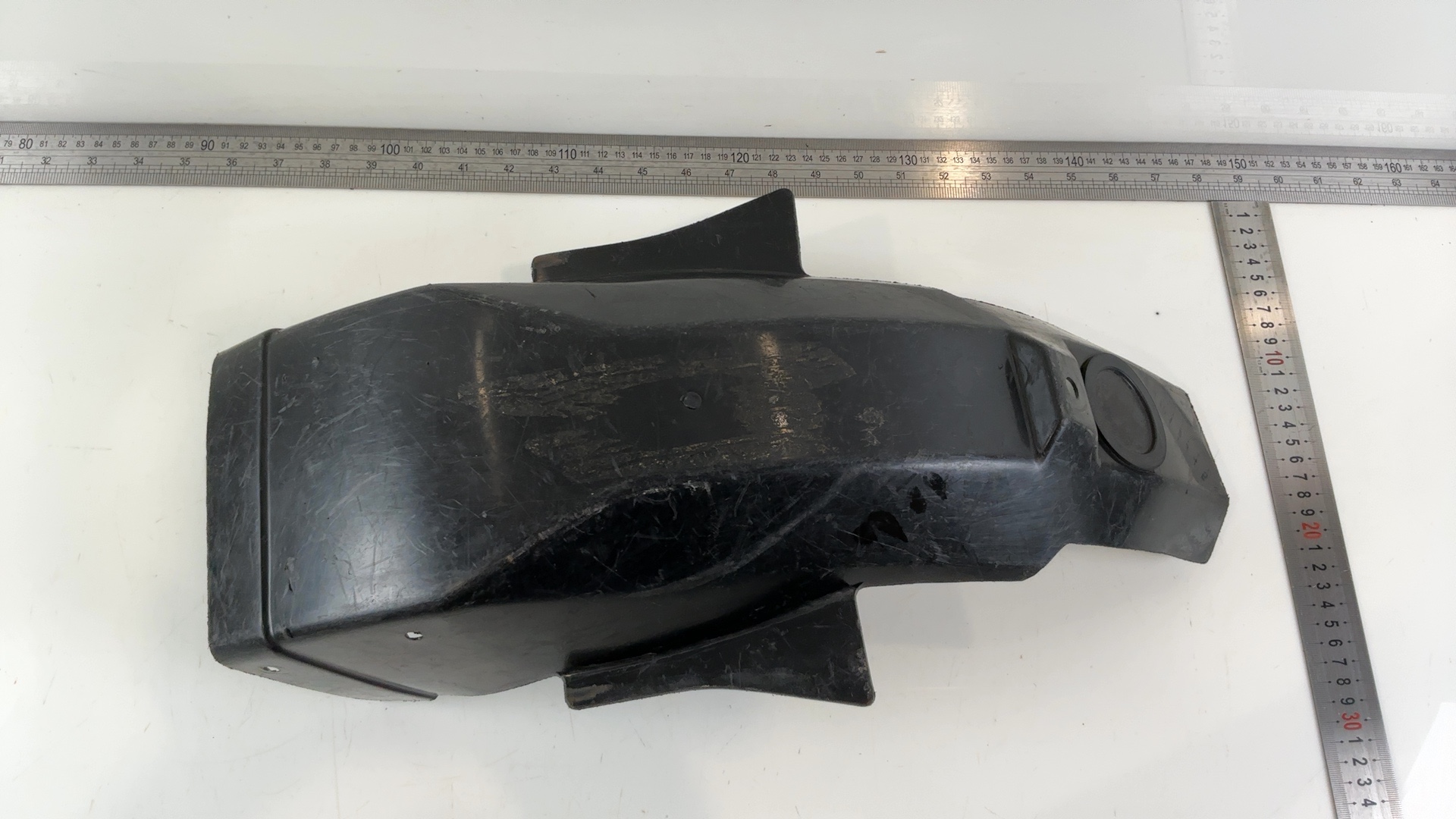 Suzuki GS550E GS550ES 550 Rear Inner Fender 1983-1986 OEM 63112-43400-00 - Image 3