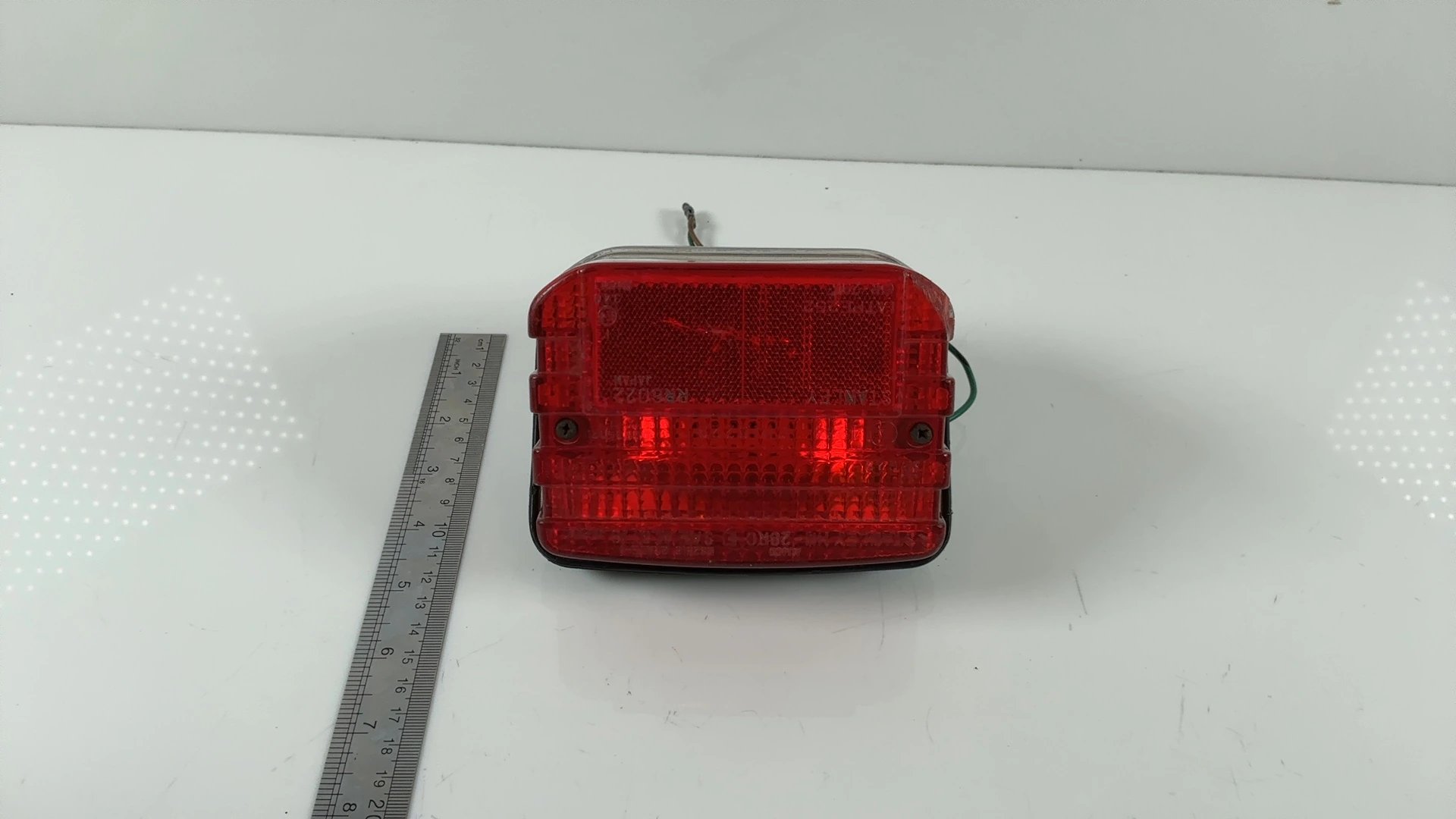Honda H100 100cc Rear Brake Light 1980-1992 OEM 33701-443-611 - Image 6