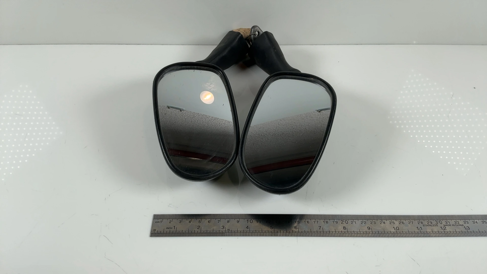 Suzuki Katana GSX750F GSX 750 CC Rear View Mirrors 1998-2006 OEM 56500-08F00 - Image 1