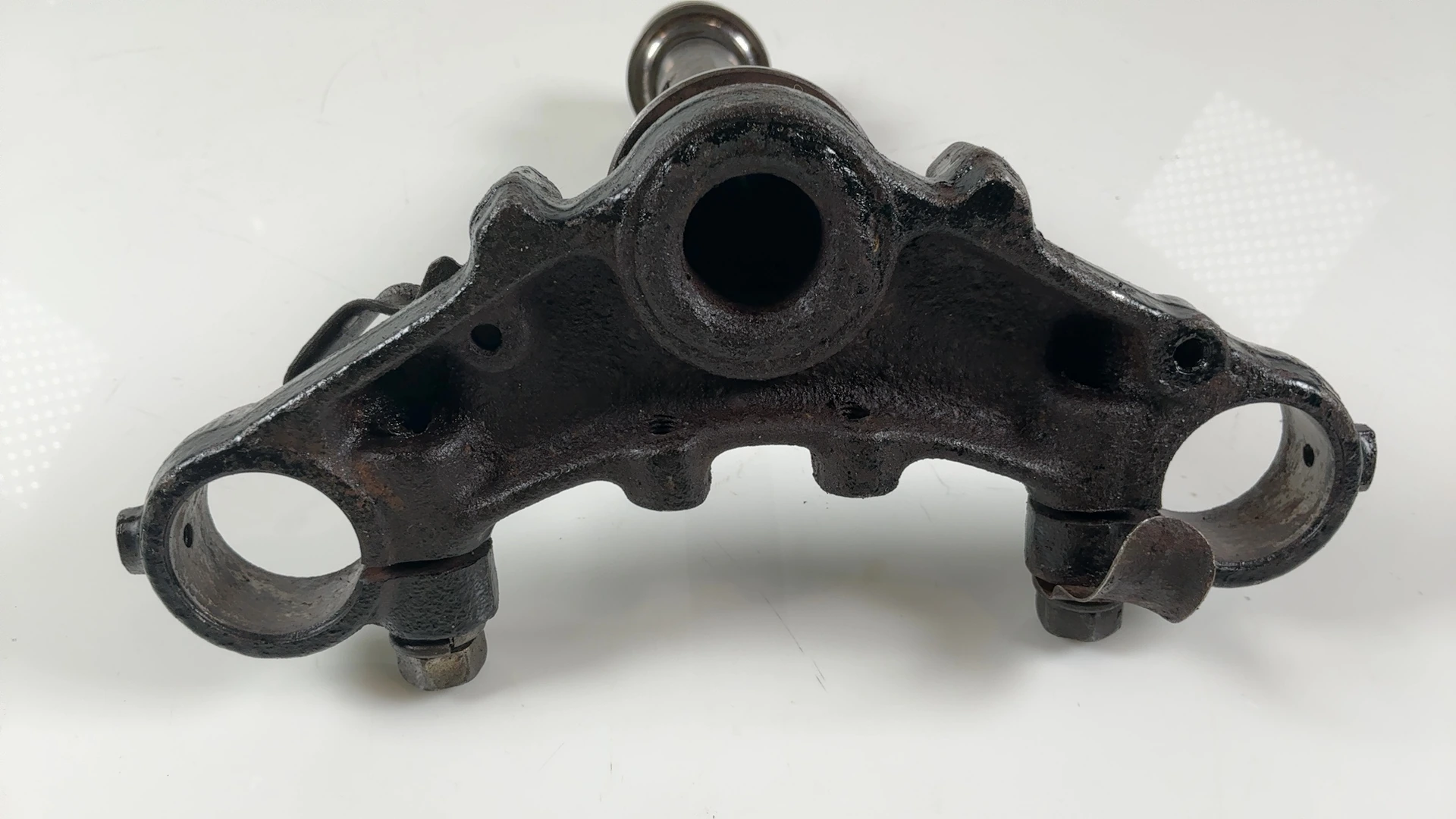 Yamaha SR125 125cc Lower Triple Tree Steering Stem 1996-2001 OEM 3MW-23340-00-00 - Image 6