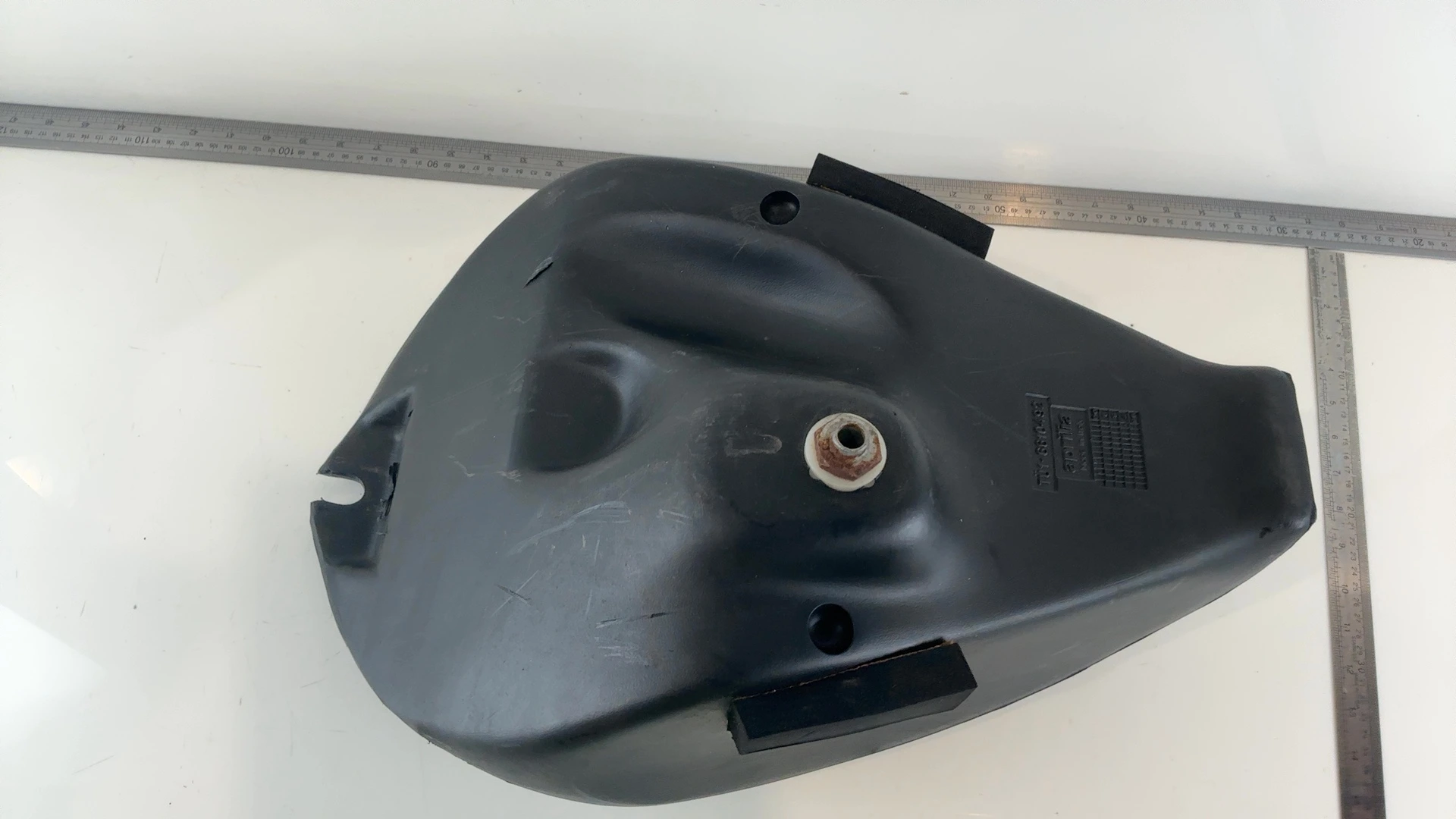 Aprilia RS 125 125cc Fuel Gas Petrol Tank 1995-1998 OEM 6610492 - Image 3