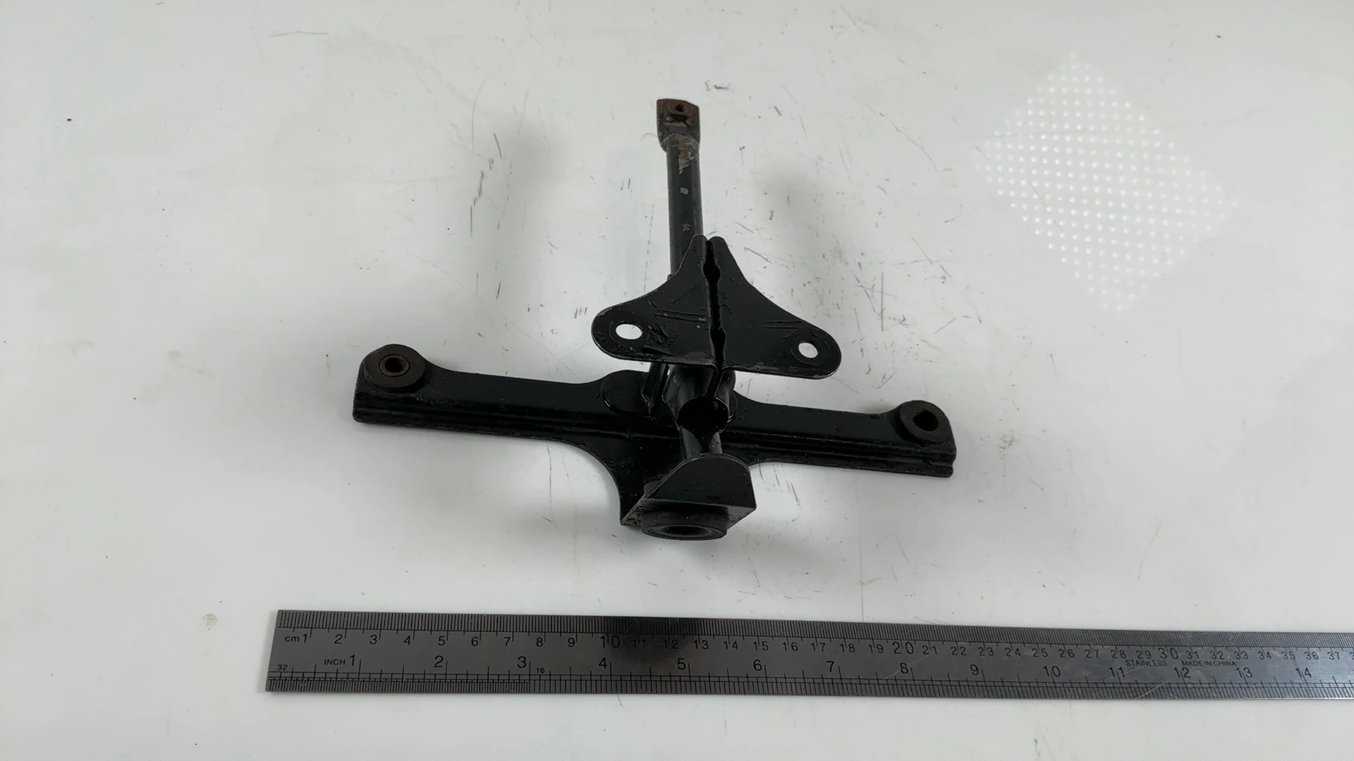 Kawasaki Ninja ZX6 ZX600D 600cc Radiator Oil Cooler Bracket 1990-1993 11046-1963 - Image 5