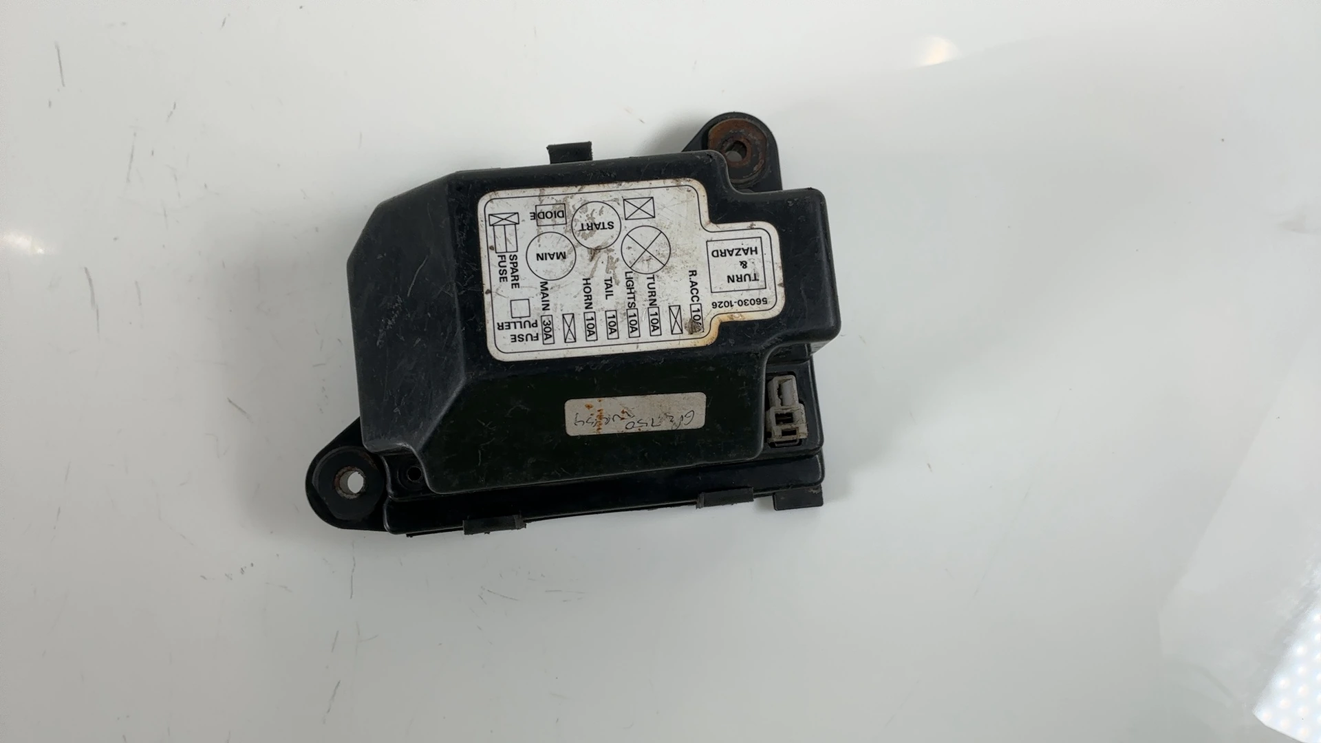 Kawasaki GPZ 750 ZX750A 750CC Junction Fuse Box 1983 1985 OEM 59416-1056 - Image 9