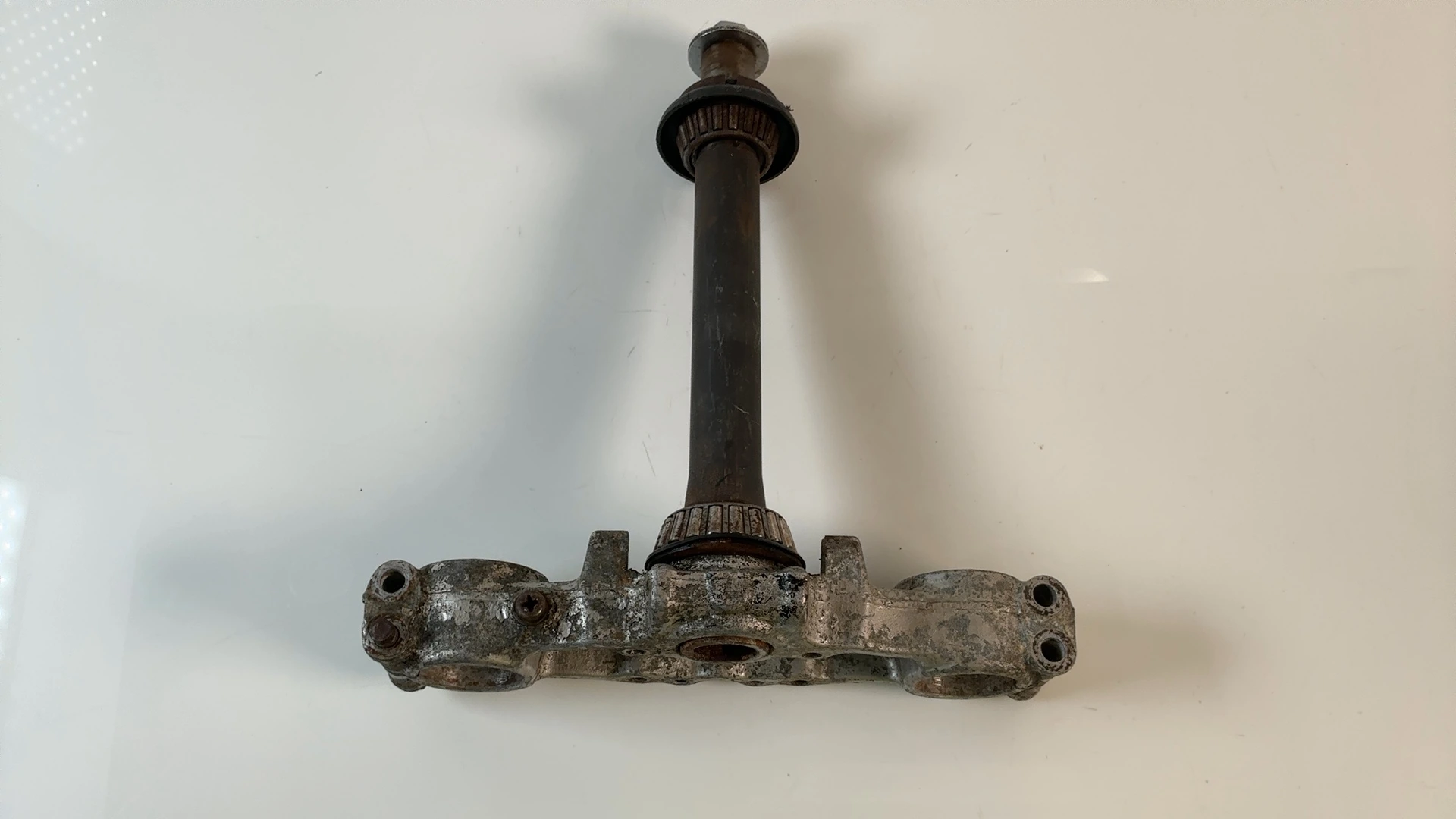 Suzuki DR500 500 CC Lower Fork Yoke Triple Tree 1981-1982 OEM 51410-40500-08C - Image 2