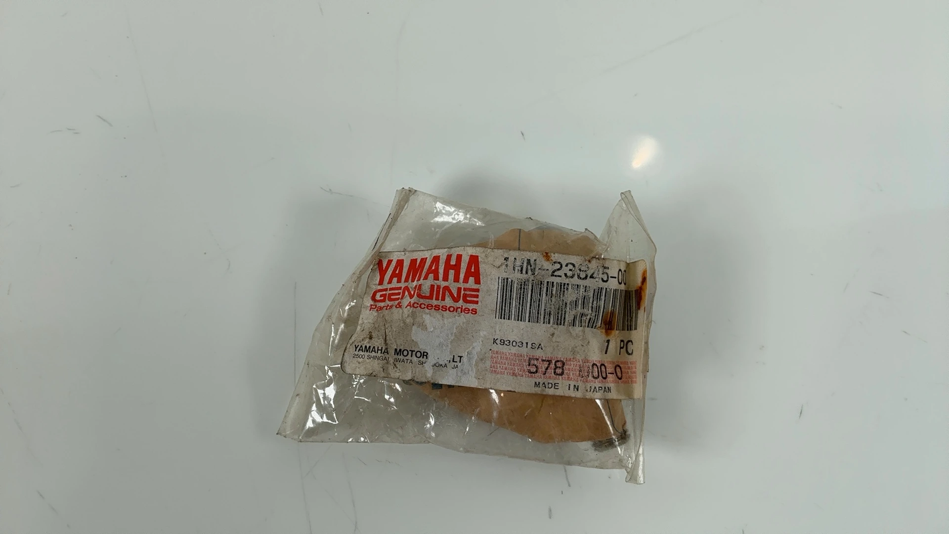 Yamaha Zinger YF60S 60cc Steering Universal Joint 2 Way 1986 OEM 1HN-23845-00 - Image 2