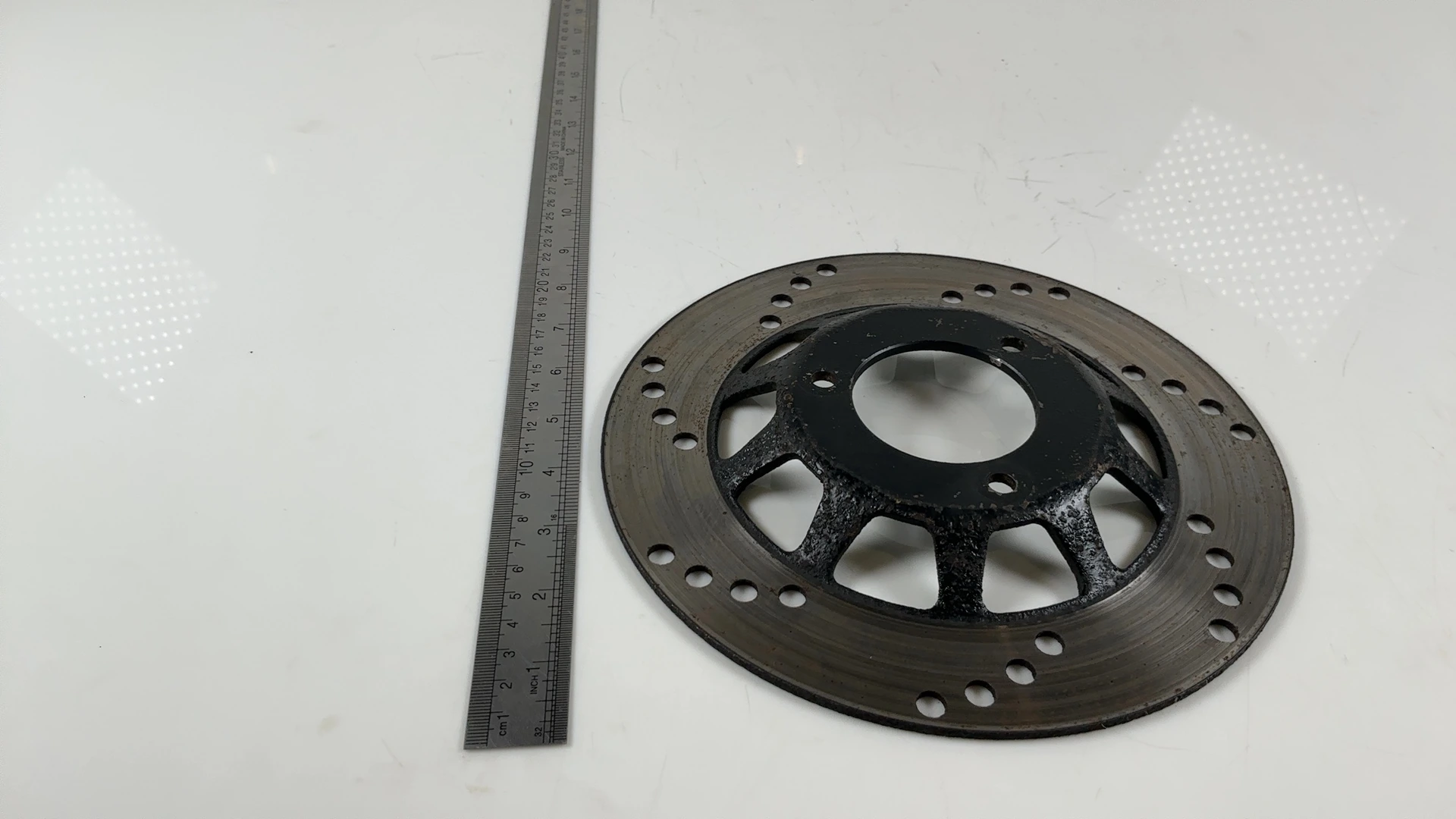 Honda NSR 125 JC22 125cc Rear Brake Disc Rotor 1994-2003 OEM 43251-KBS-900ZA - Image 4