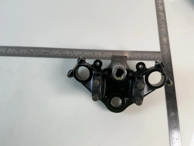 Honda CG125 CG 125cc Top Upper Fork Bridge Yoke 1976-2008 OEM 53230-397-000 - Image 4