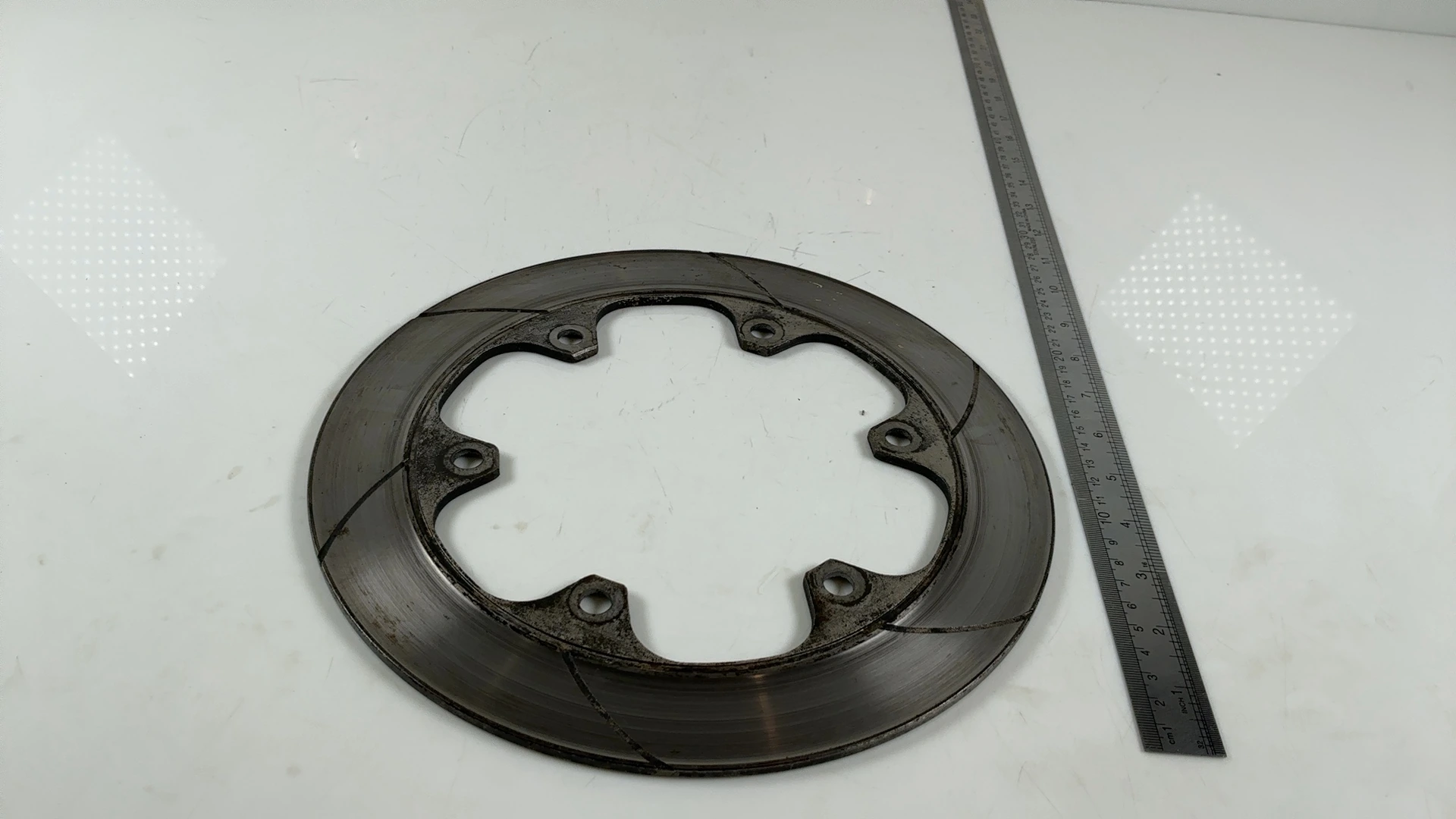 Honda Shadow VT1100C 1100 Front Brake Rotor Disc 1985 1986 OEM 45251-MK3-010 - Image 3