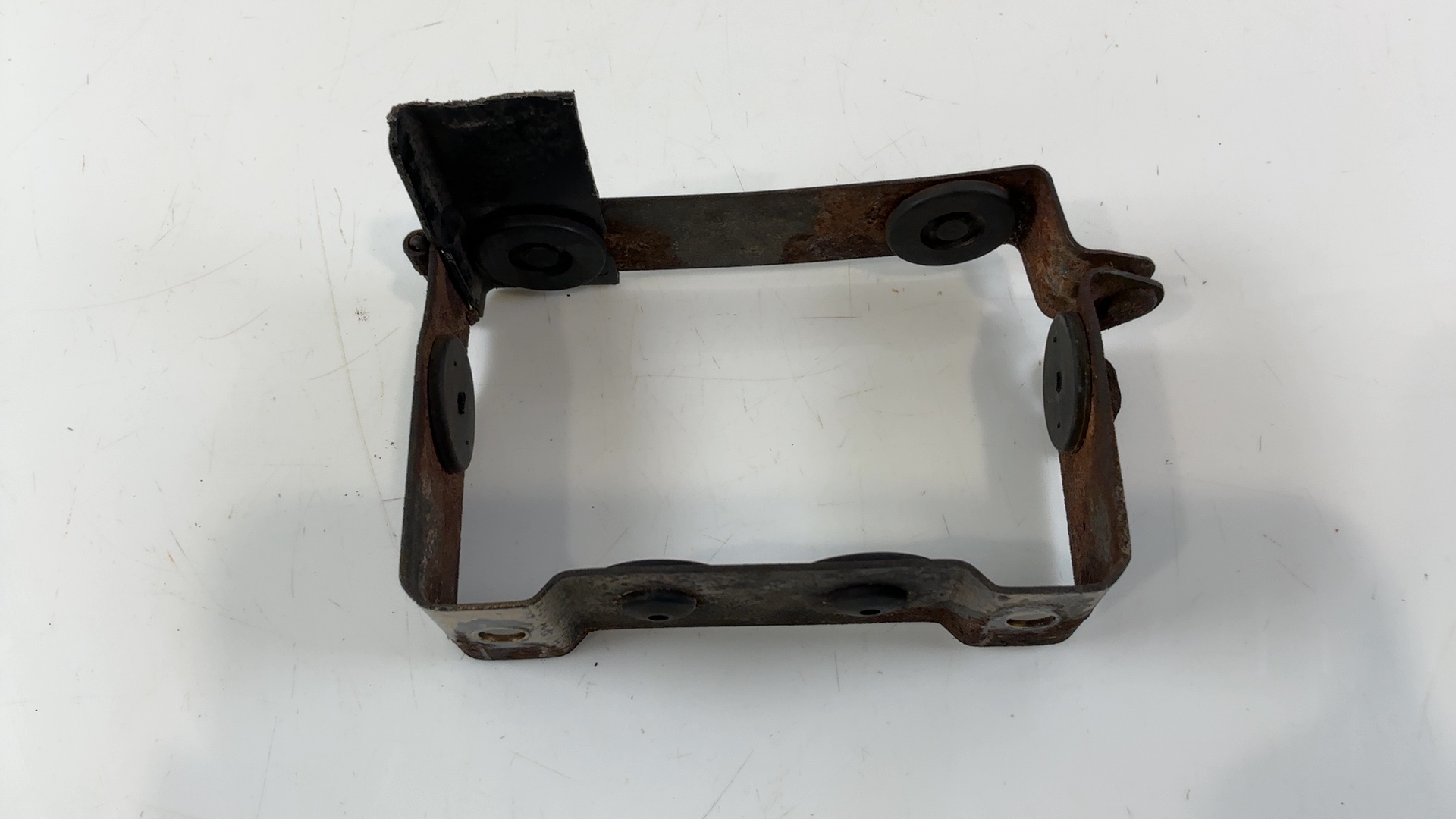 Honda CX500 Custom Deluxe 500 CC Battery Box Bracket 1978-1982 OEM 50328-415-000 - Image 1