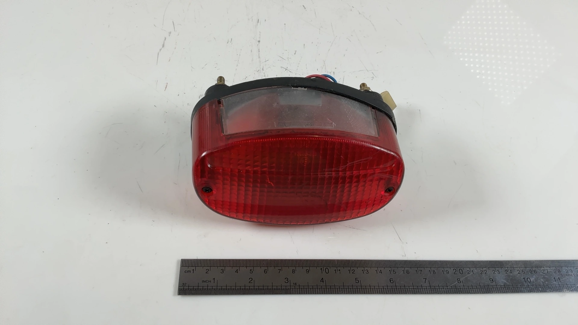 Kawasaki Vulcan EN500 EN500C 500 Rear Brake Tail Light 1996-2009 OEM 23025-1262 - Image 5