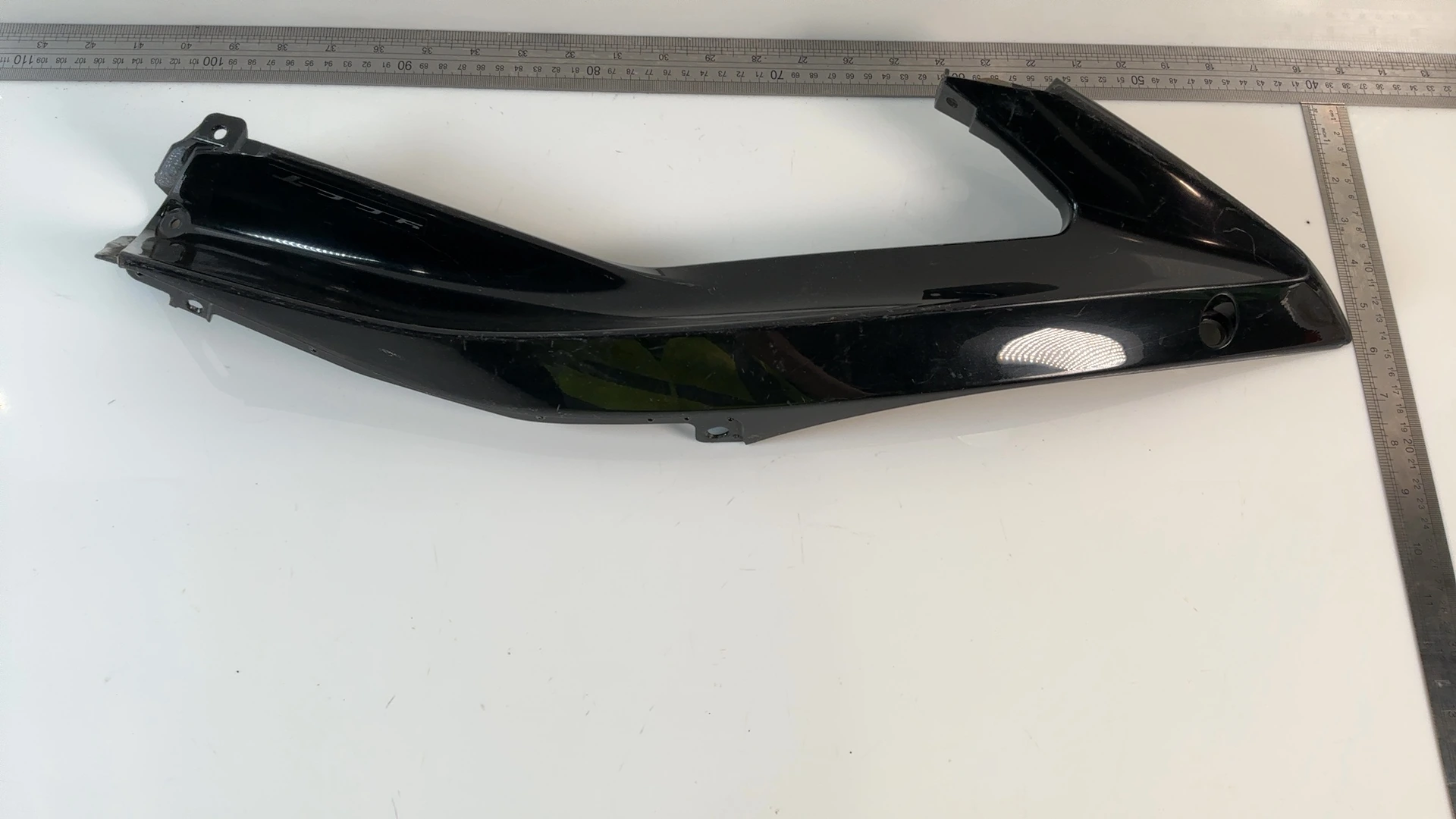Yamaha YZF R6 RJ11 600cc Front Right Upper Fairing 2006 2007 OEM 2C0-2117W-00 - Image 3