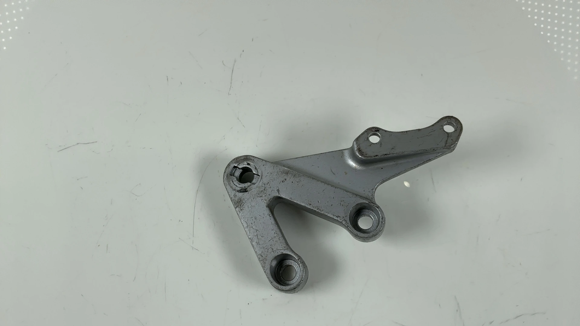 Suzuki GSX-R 600 750 Right Front Foot Rest Peg Bracket 2001-2003 OEM 43511-35F00 - Image 1