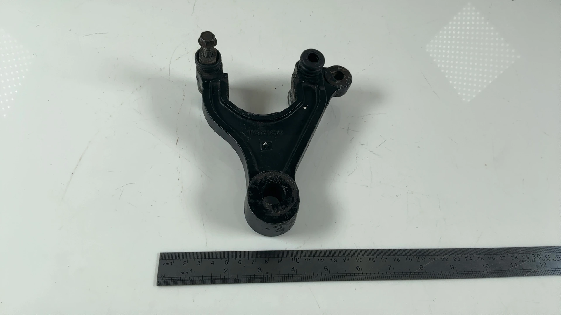 Kawasaki GT750 Z750P 750cc Rear Brake Caliper Bracket 1992 1993 OEM 43041-1111 - Image 5