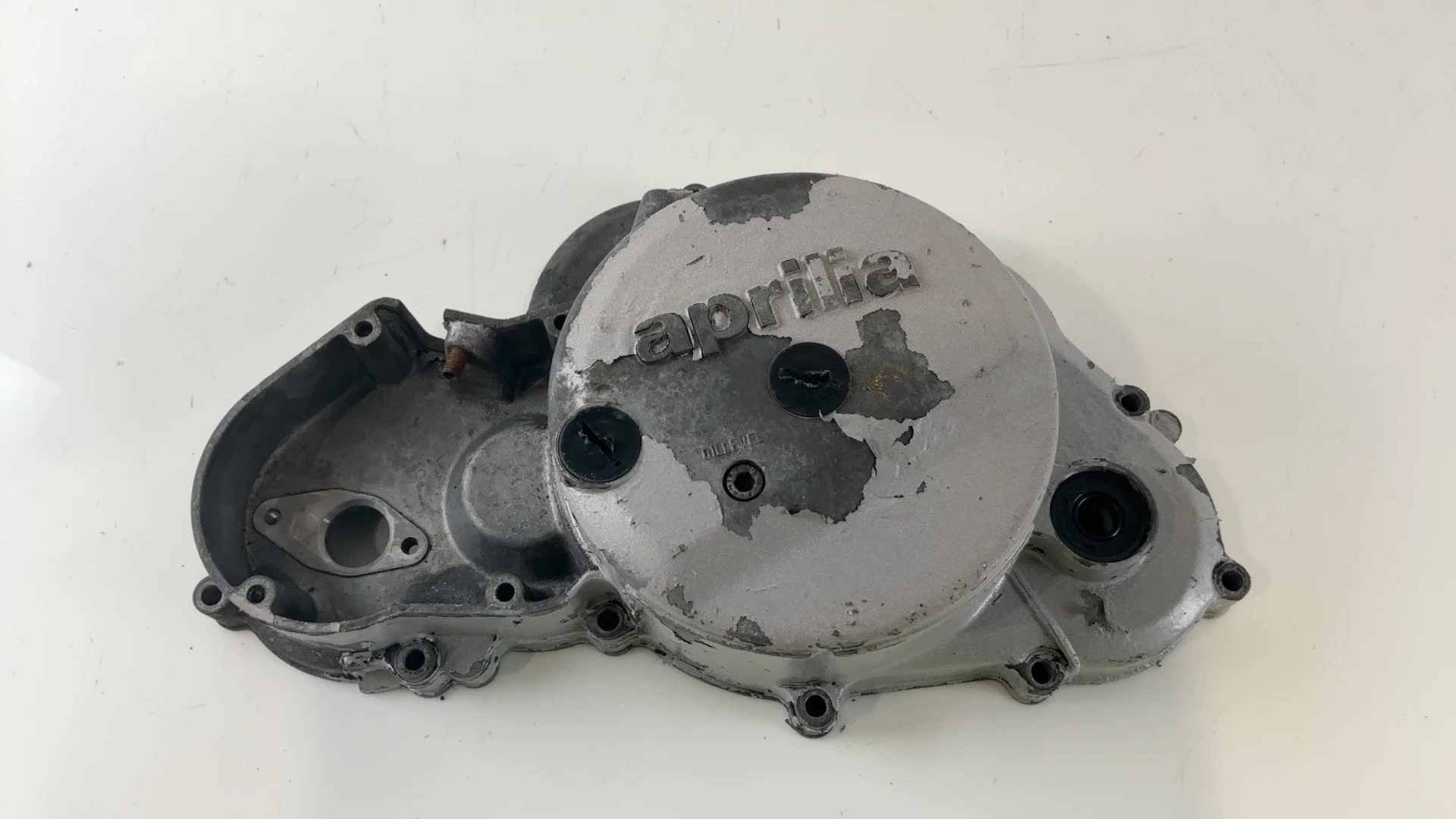 Aprilia RS 125 Pegaso Rotax 123 125cc Clutch Engine Cover 1989-98 OEM AP0210920