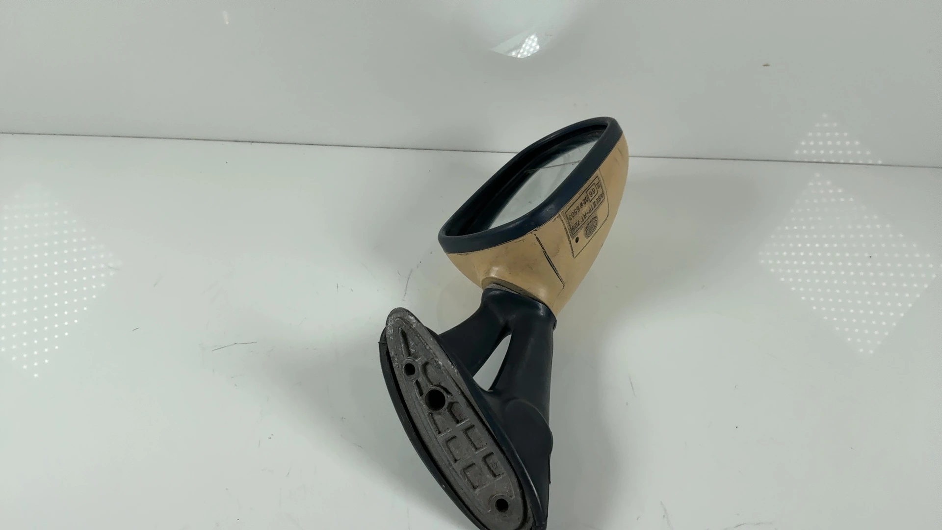 Honda CBR600F PC19 PC23 600cc Right Side Mirror 1987-1990 OEM 88110-MN4-003 - Image 3