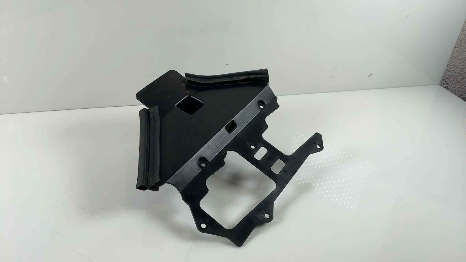 Kawasaki Ninja ZX-7R ZX750P 750cc Radiator Trim Seal Cover 1996-2003 49016-1185 - Image 4