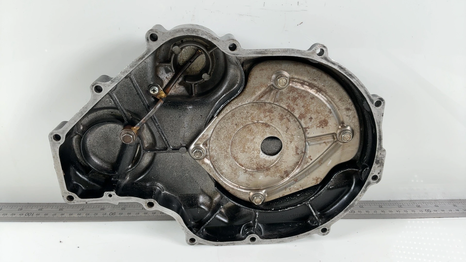 Kawasaki Ninja ZX10 ZX11 ZX1000 1100cc Clutch Cover 1986-94 OEM 14032-1194 14032 - Image 2