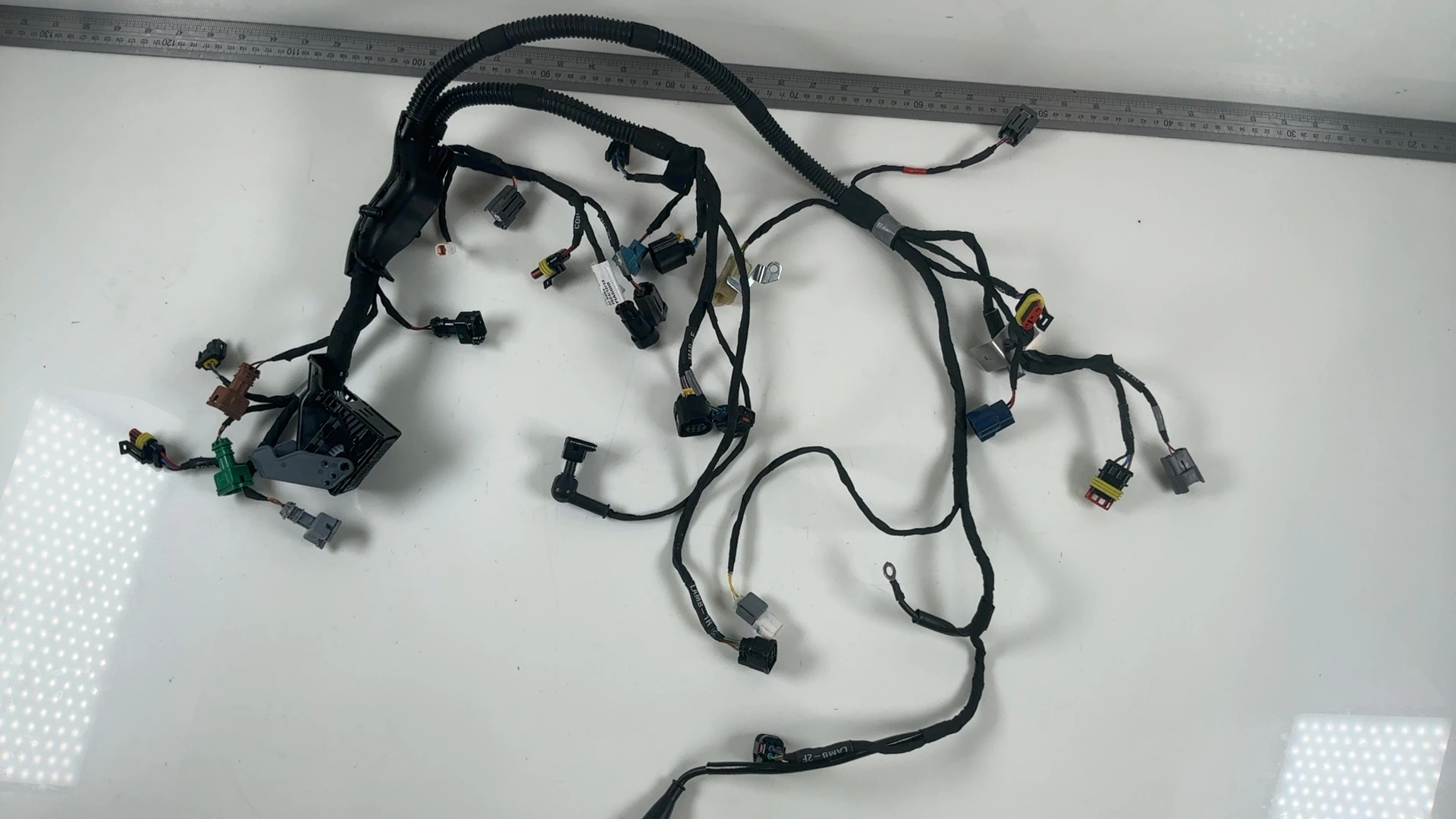 Aprilia RSV4 1100 Factory E5+ 1100cc Engine Wiring Harness 2025 2026 2D000860-03 - Image 2