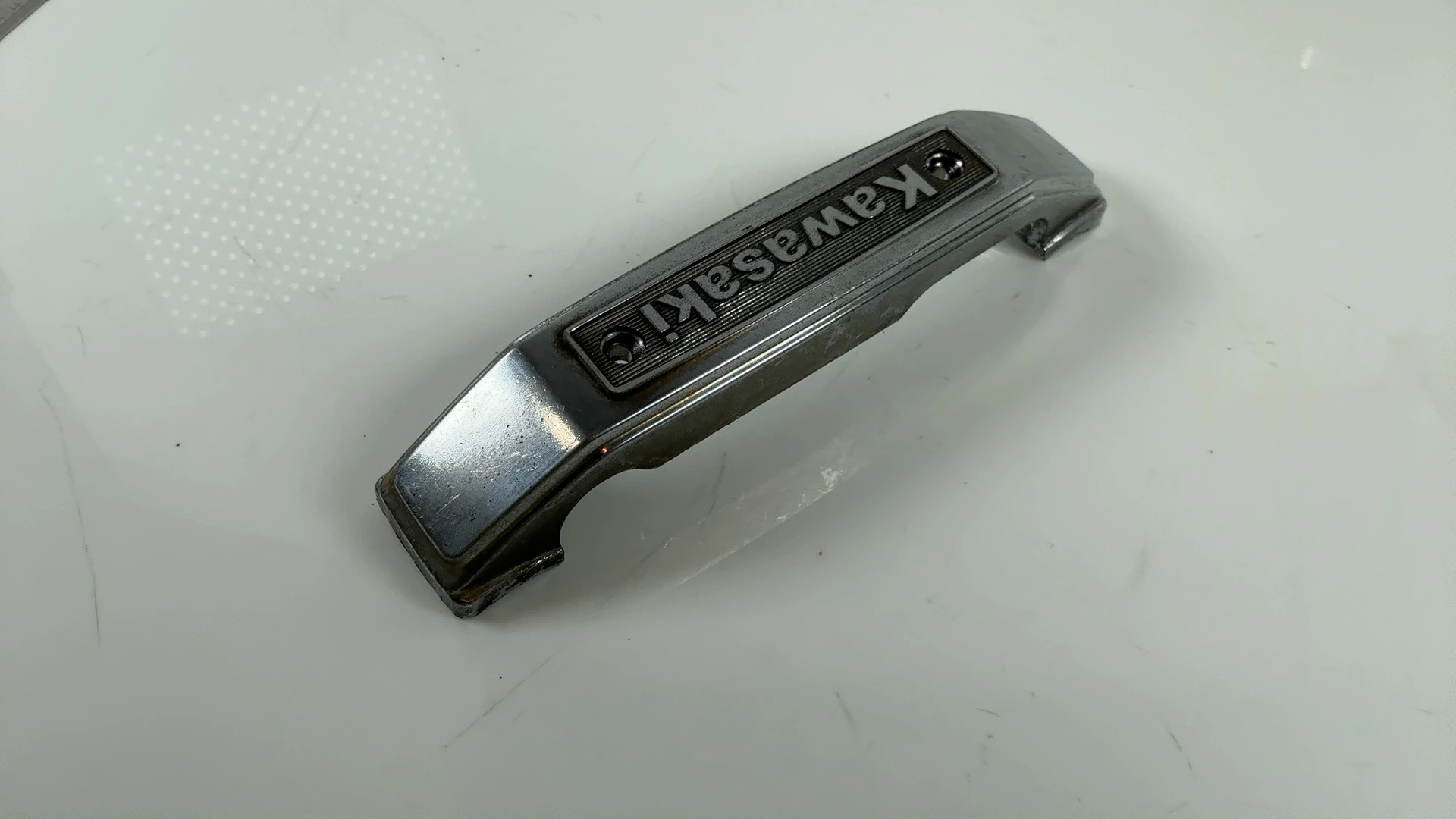 Kawasaki KZ750 H LTD 750cc Front Fork Trim Cover Emblem 1980 1981 OEM 44033-1042 - Image 5