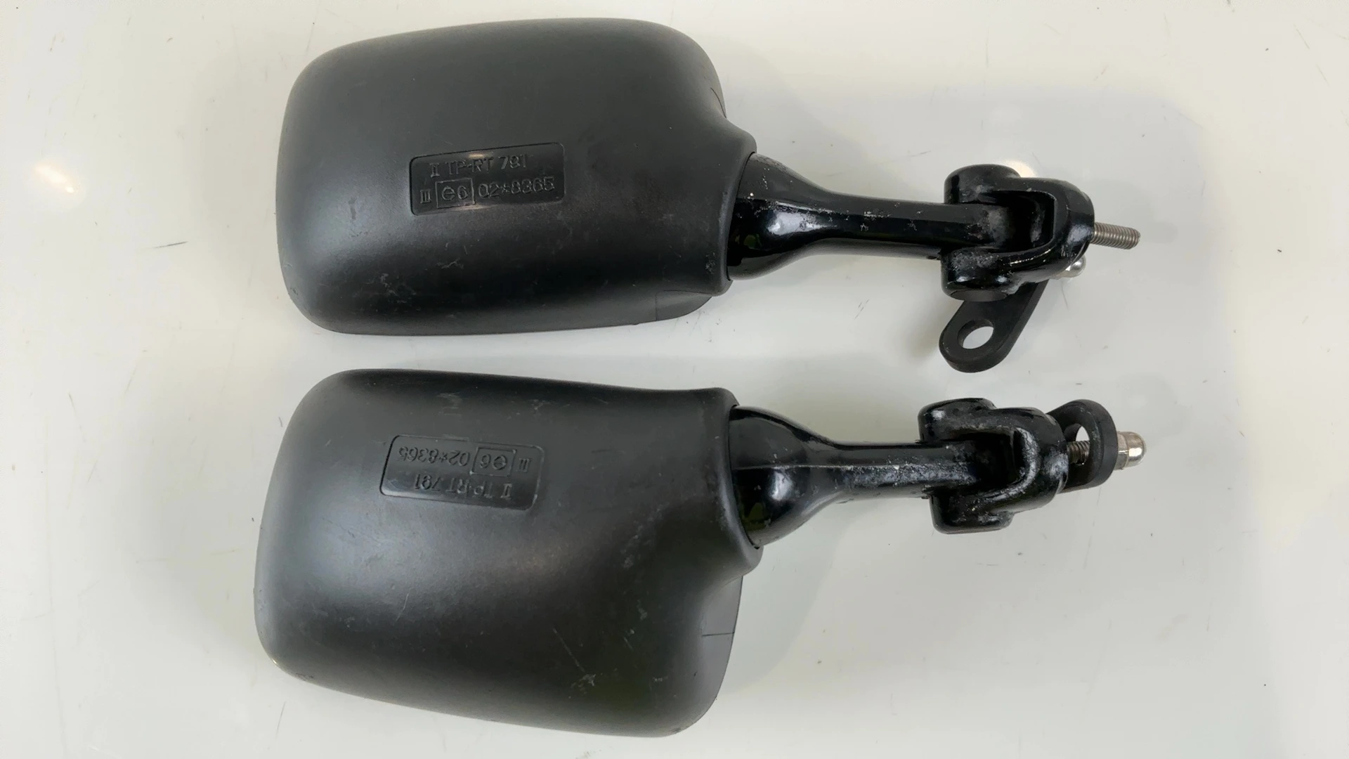 Kawasaki Ninja ZX6R ZX600 600 CC Left Right Mirrors 1995 1997 OEM 56001-1376