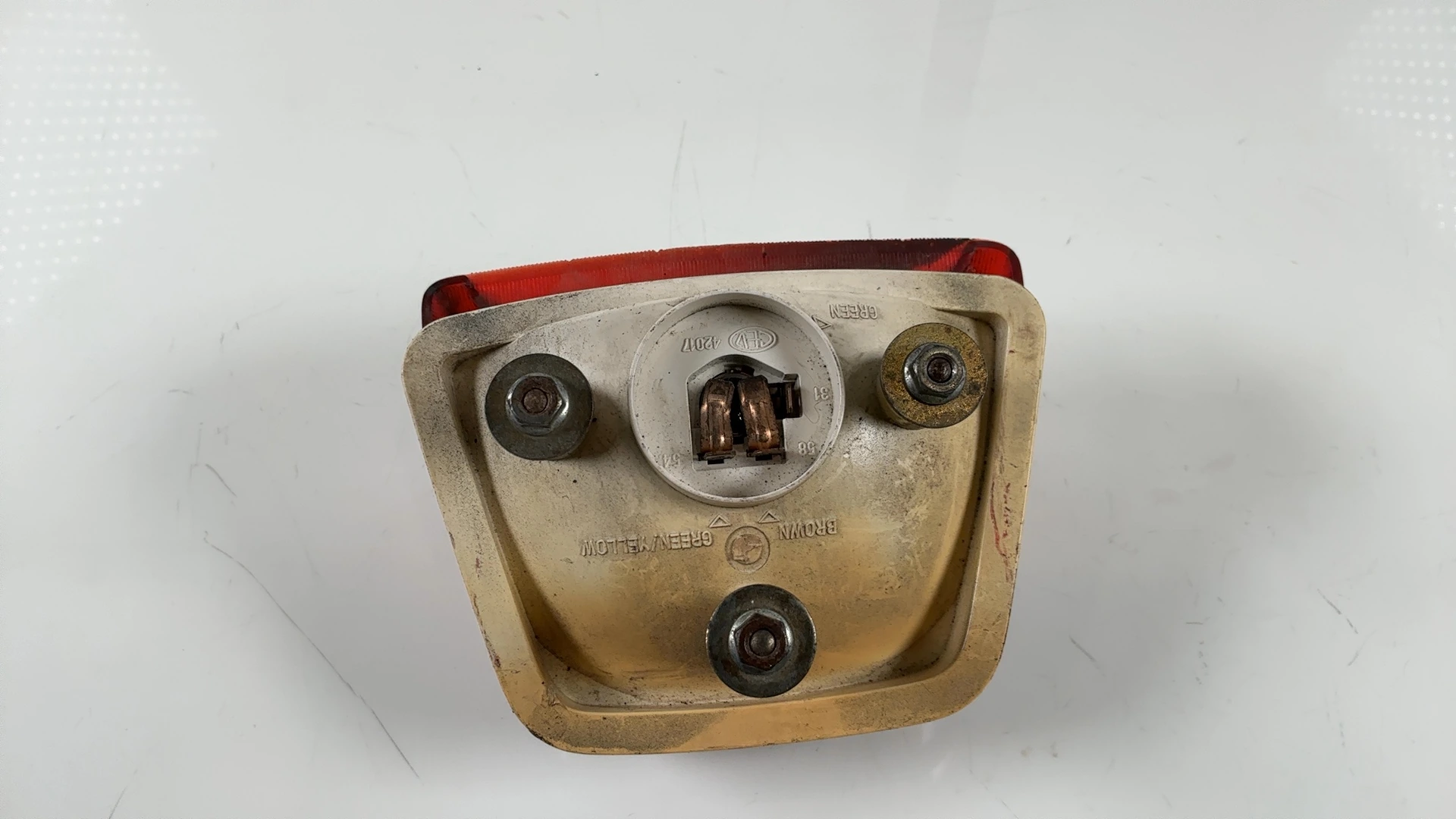 Honda NS125F NS125 125cc Rear Taillight Brake Lens 1985 1986 OEM 33702-KR1-761 - Image 7
