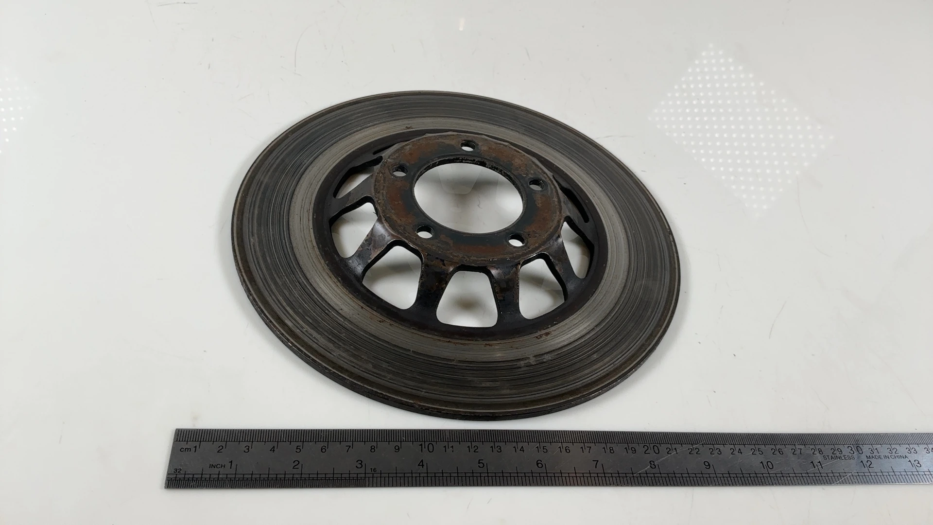 Honda CB250RS MC02 250cc Front Brake Disc Rotor 1980-1984 OEM 45251-415-611 - Image 5