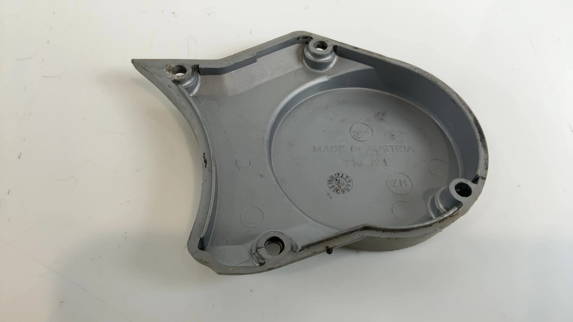 Aprilia Pegaso RS 125 Engine Oil Pump Cover 1989-1995 OEM AP0210321 - Image 6