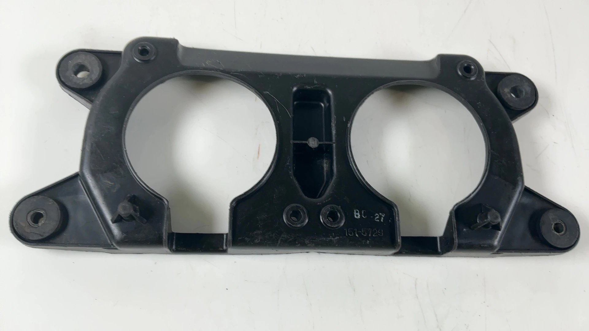 Kawasaki ZXR400 ZX400H 400cc Headlight Bracket 1989-1990 OEM 23005-1100 - Image 6