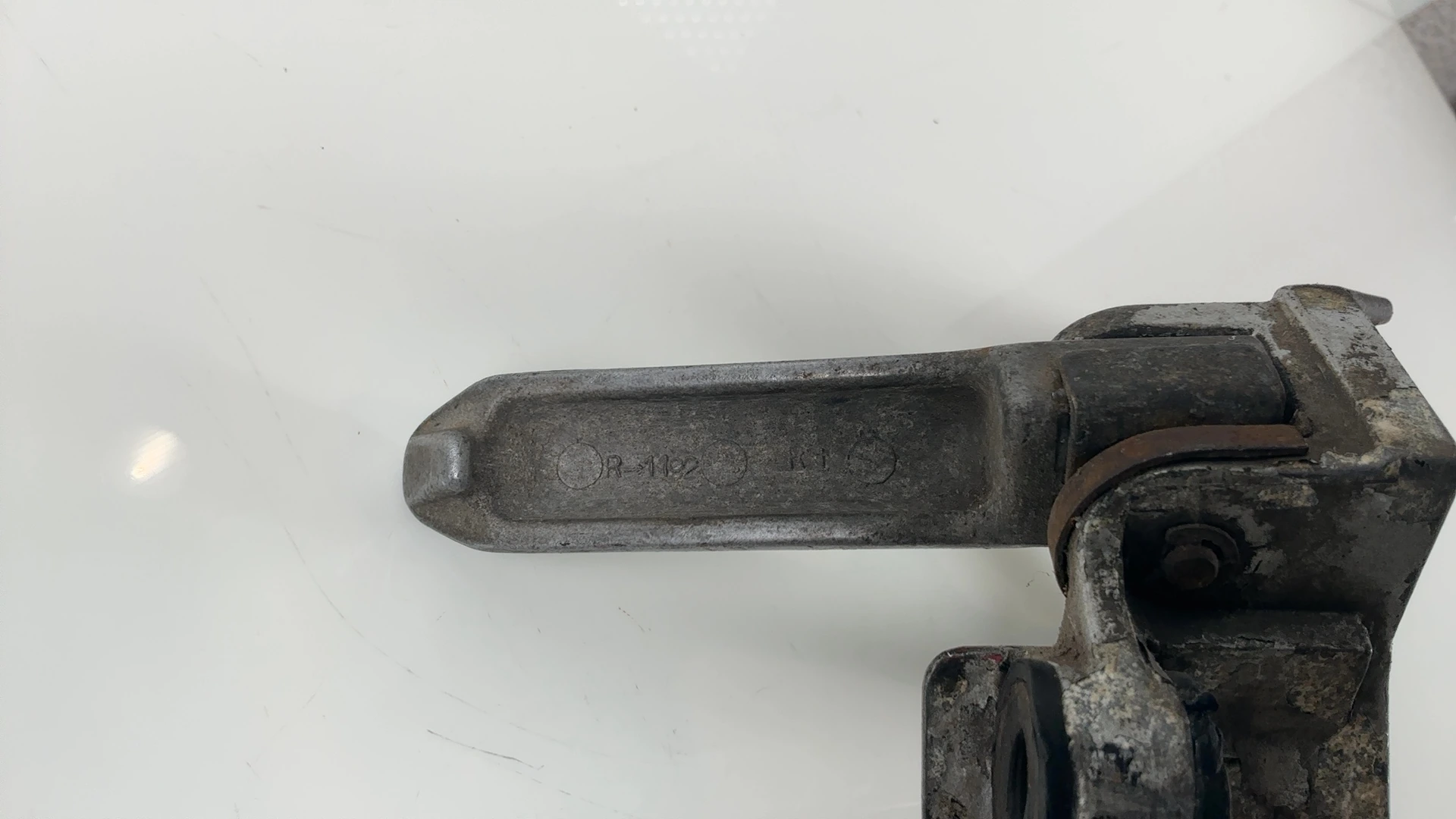 Kawasaki ZXR750 ZX750H 750 Right Rear Foot Rest Hanger 1989-1990 OEM 35011-1480 - Image 7